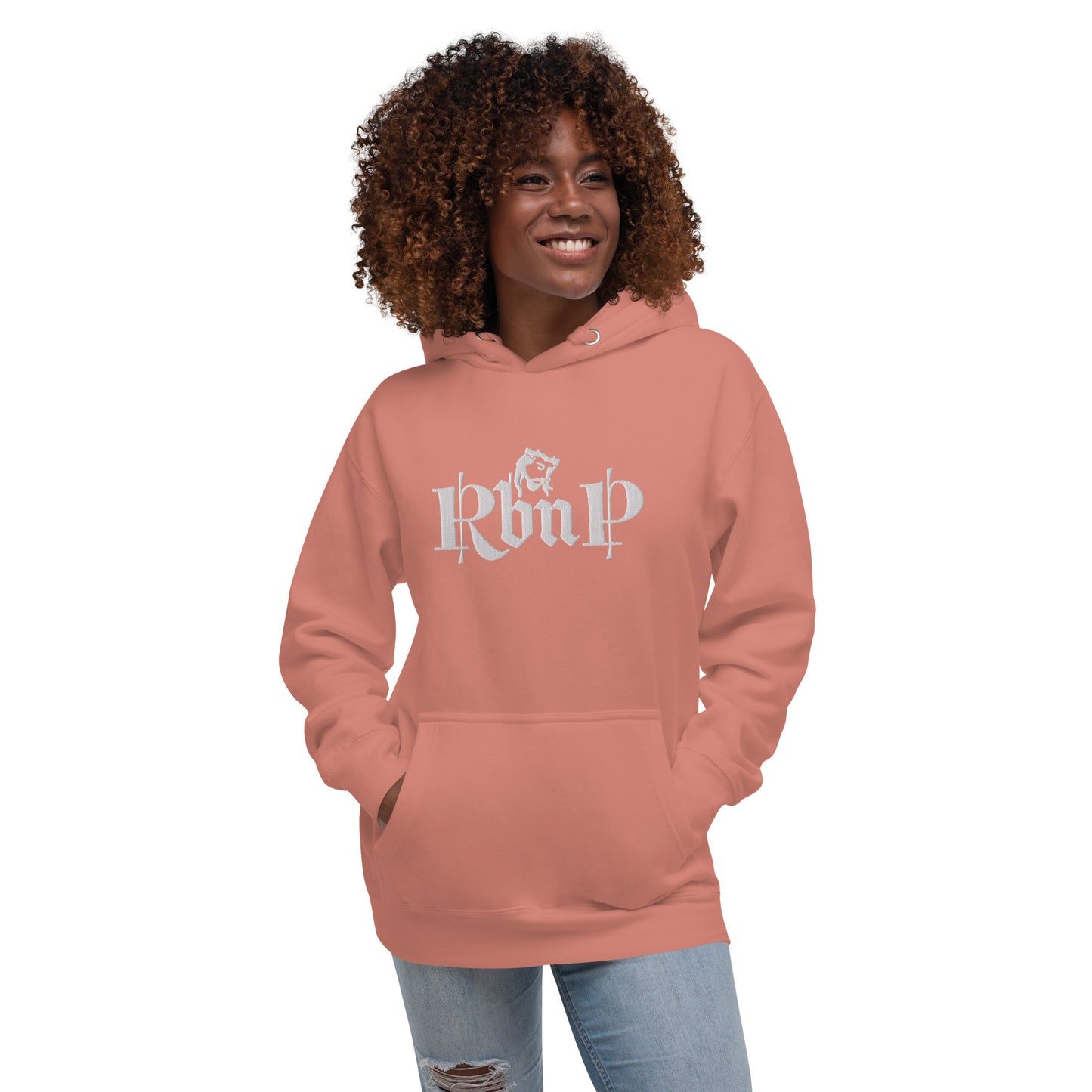 RbnP Embroidered Unisex Hoodie