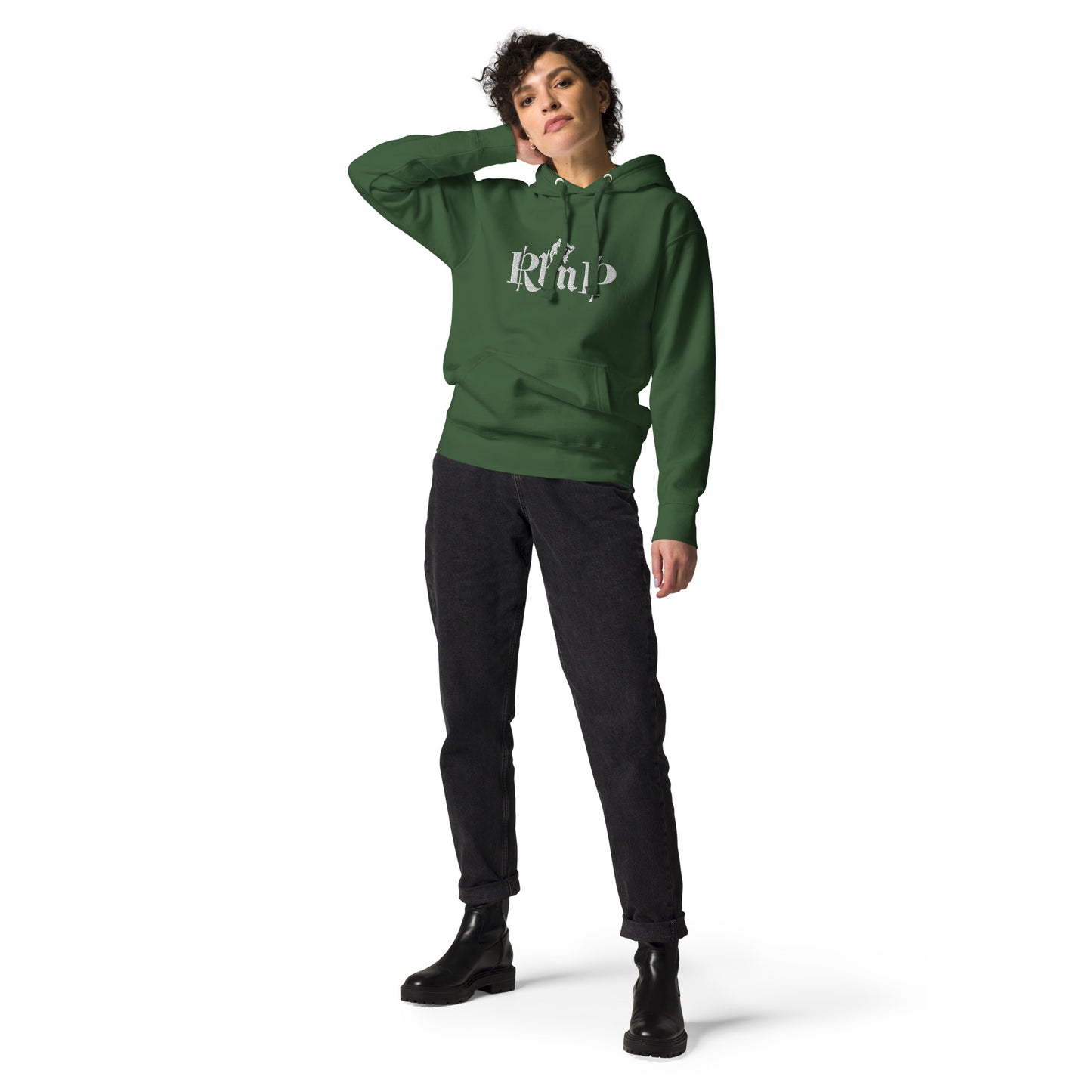 RbnP Embroidered Unisex Hoodie