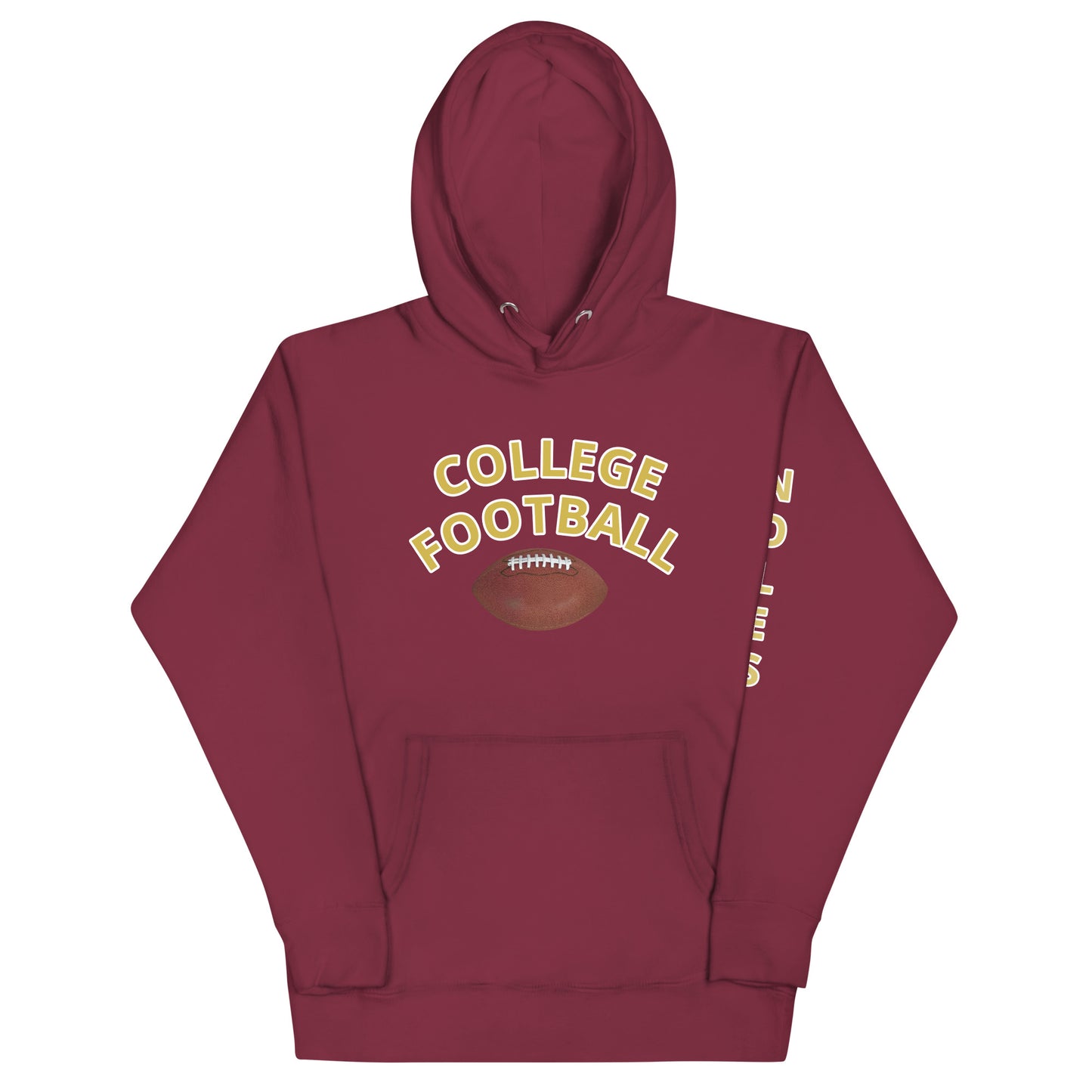 College Football / Noles Unisex Hoodie