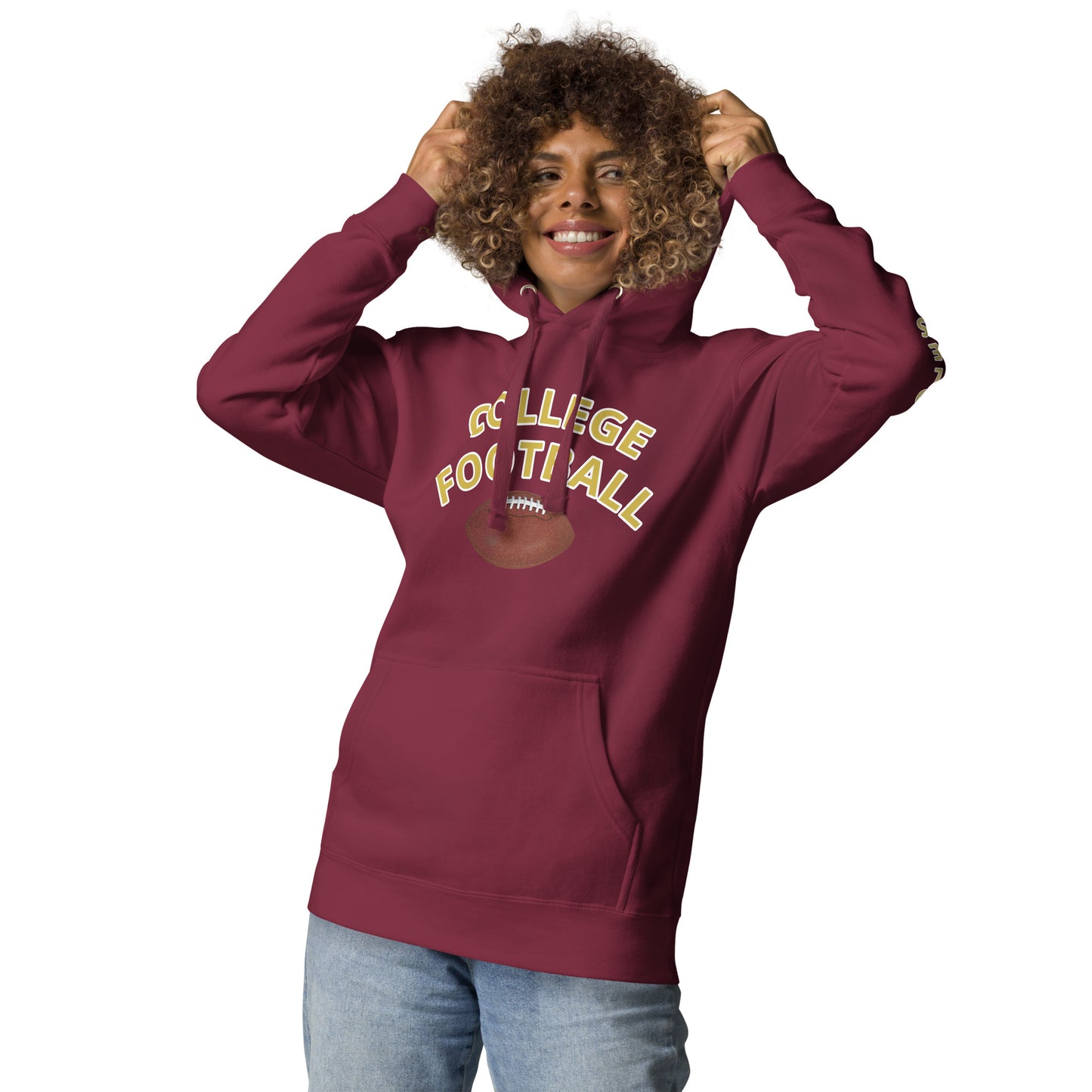 College Football / Noles Unisex Hoodie