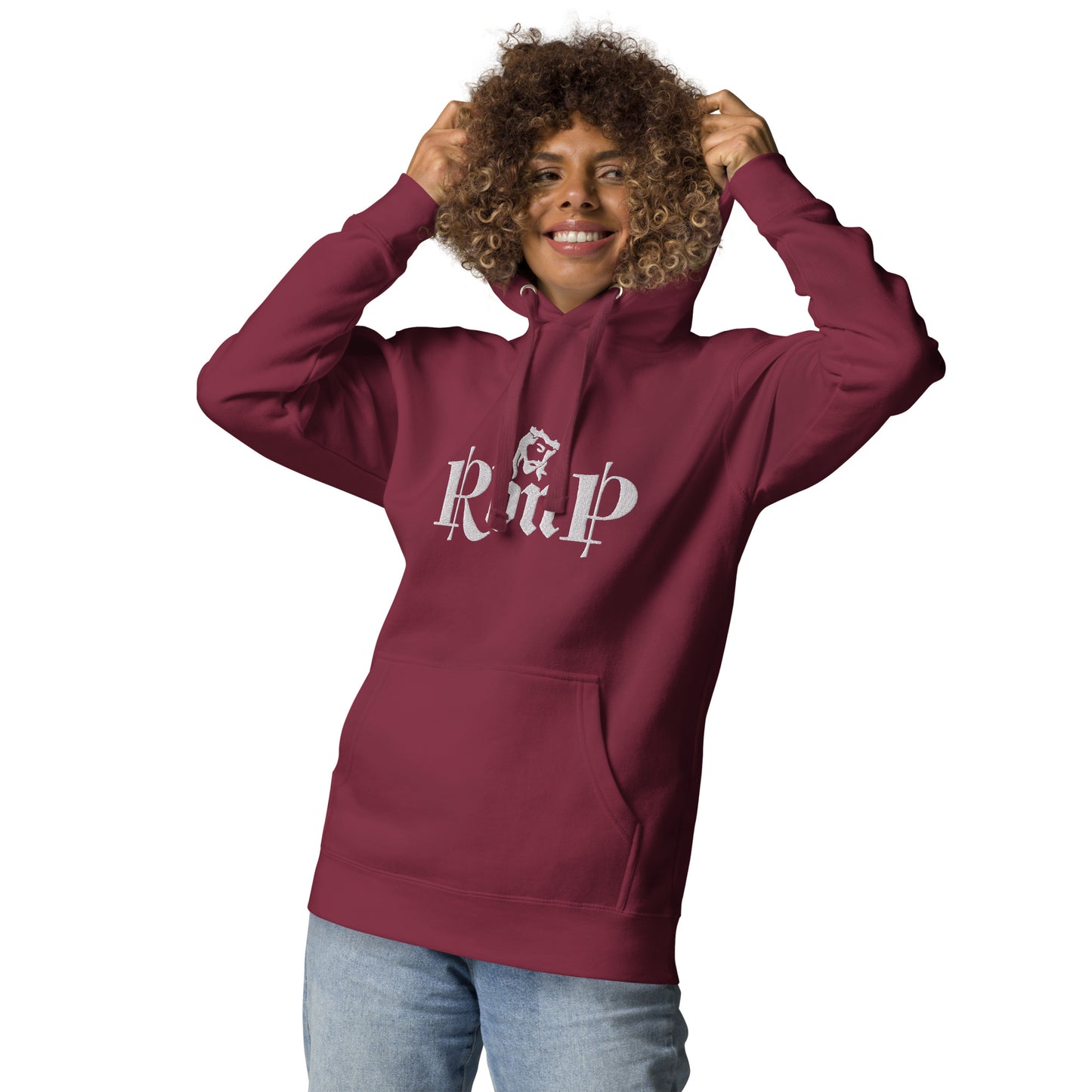 RbnP Embroidered Unisex Hoodie