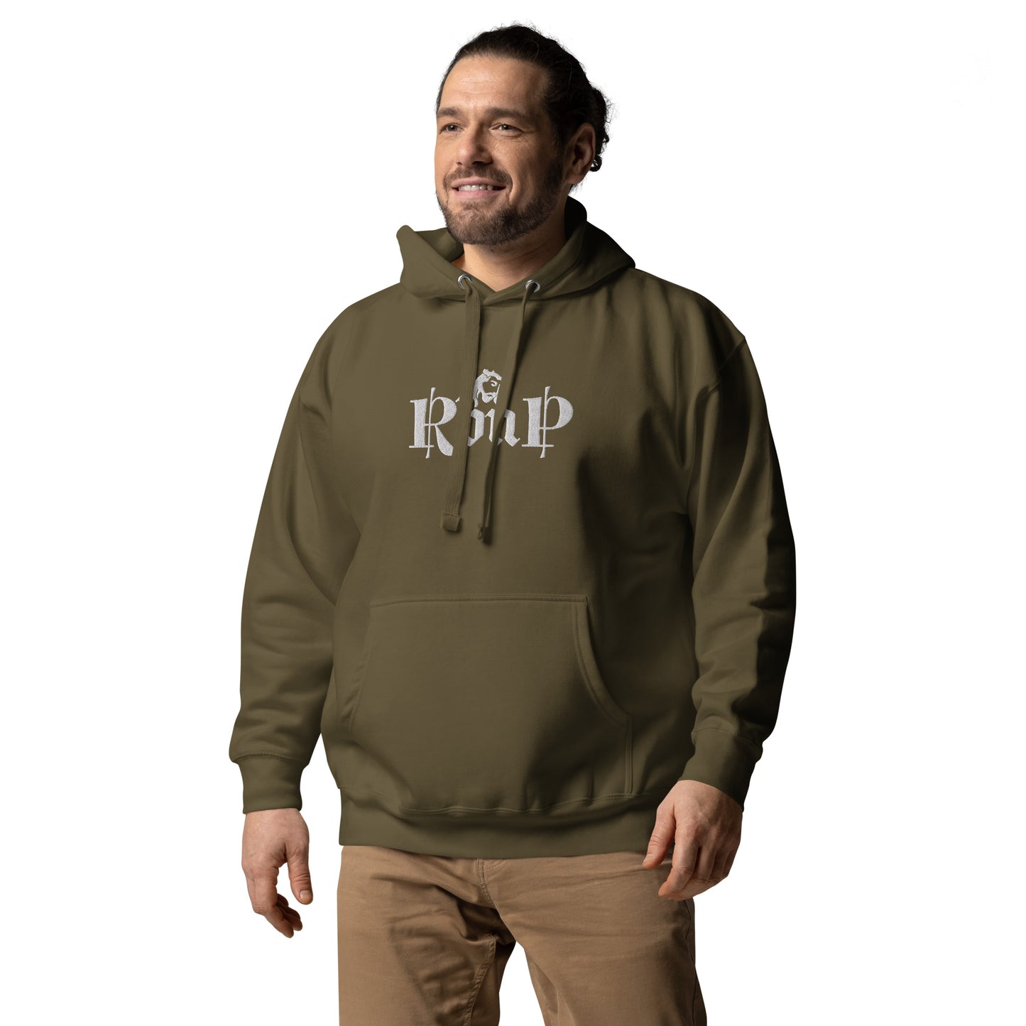 RbnP Embroidered Unisex Hoodie