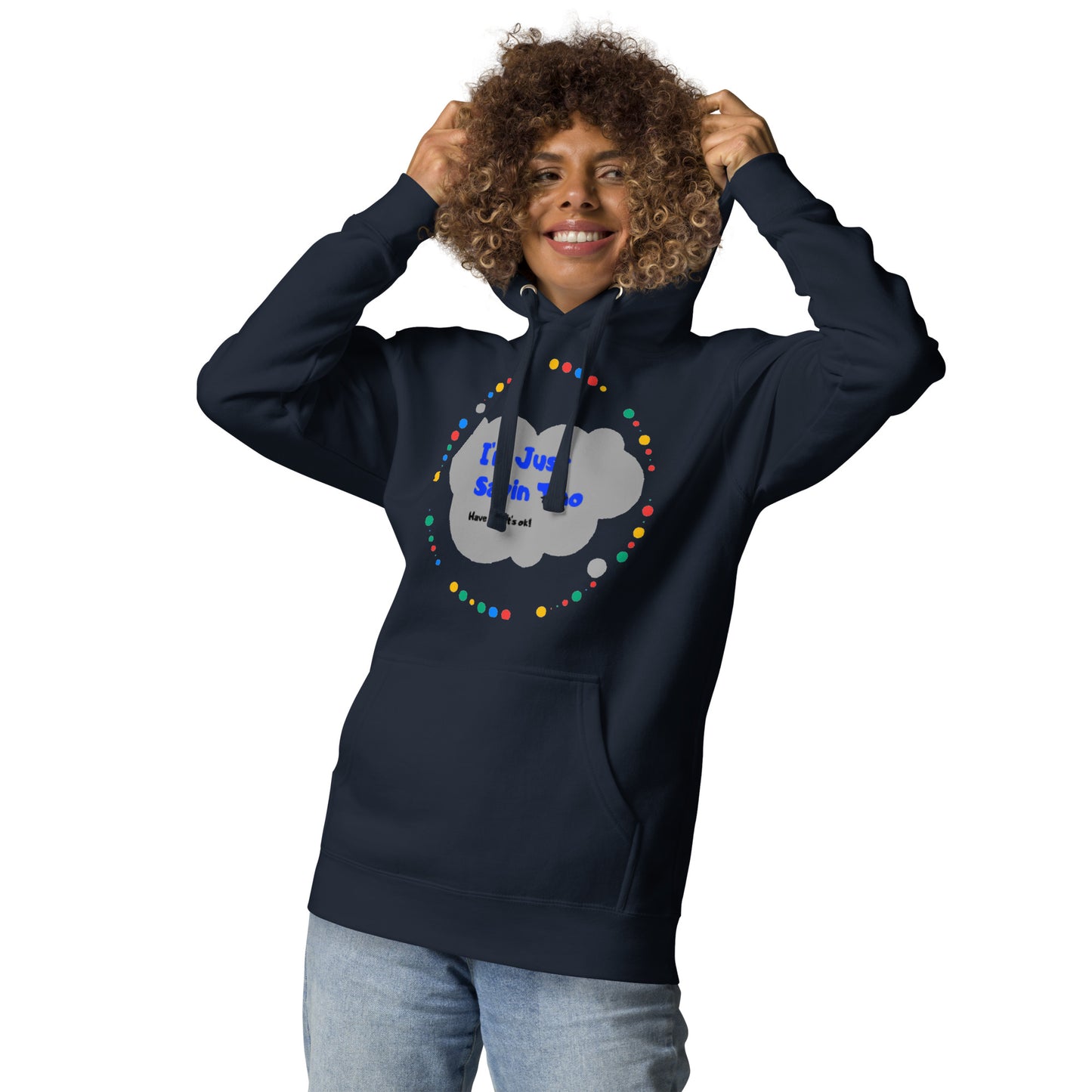 IJST Unisex Hoodie