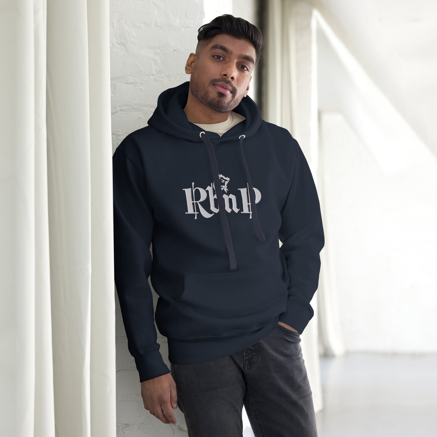 RbnP Embroidered Unisex Hoodie