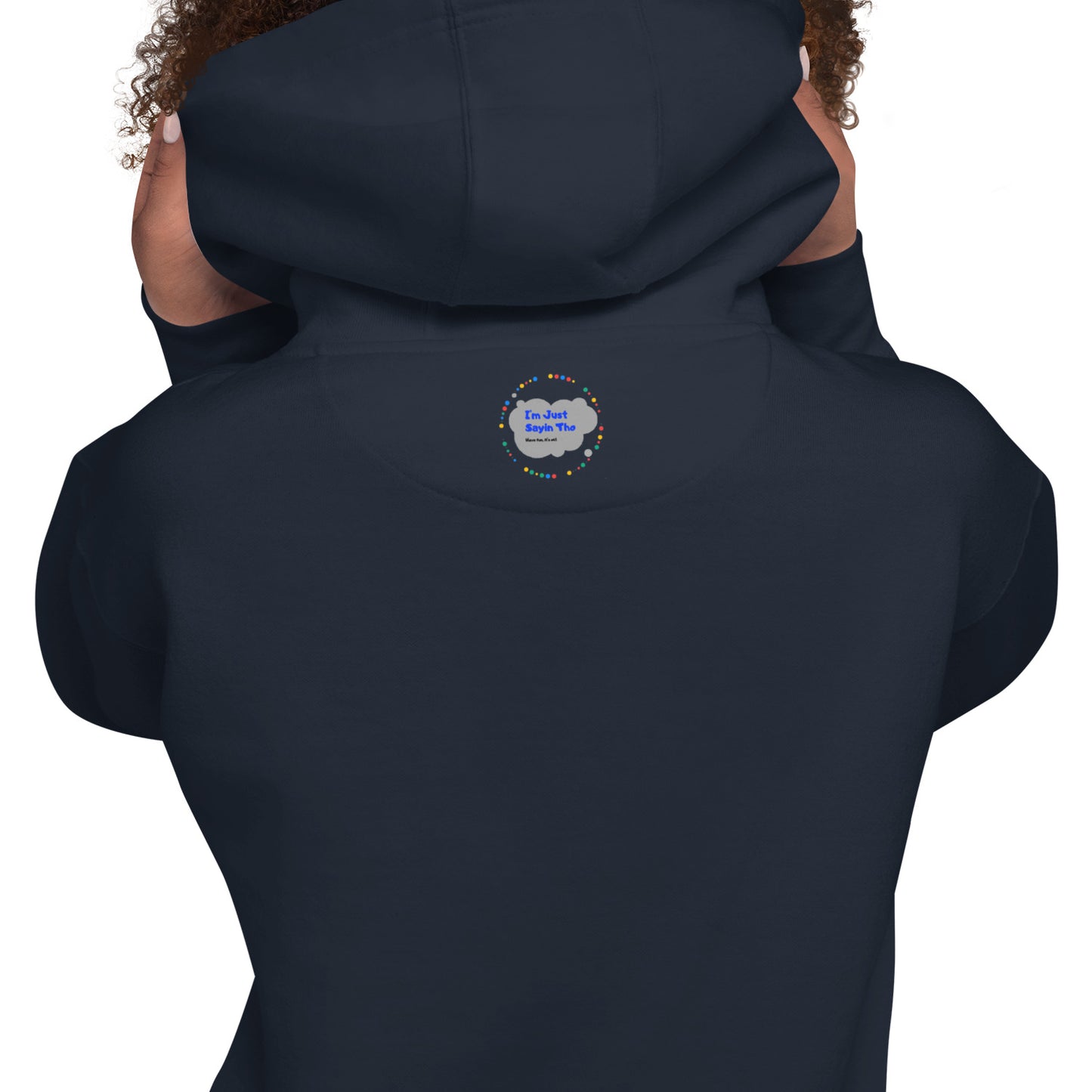 Ladies College Football/Bae Unisex Hoodie