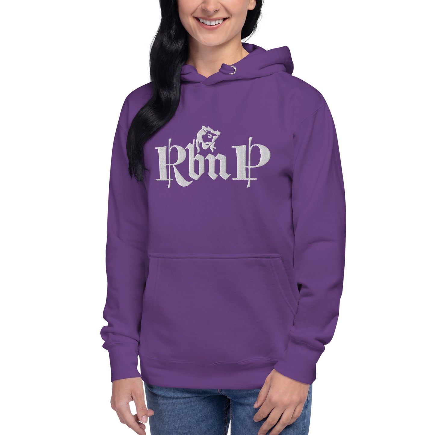 RbnP Embroidered Unisex Hoodie