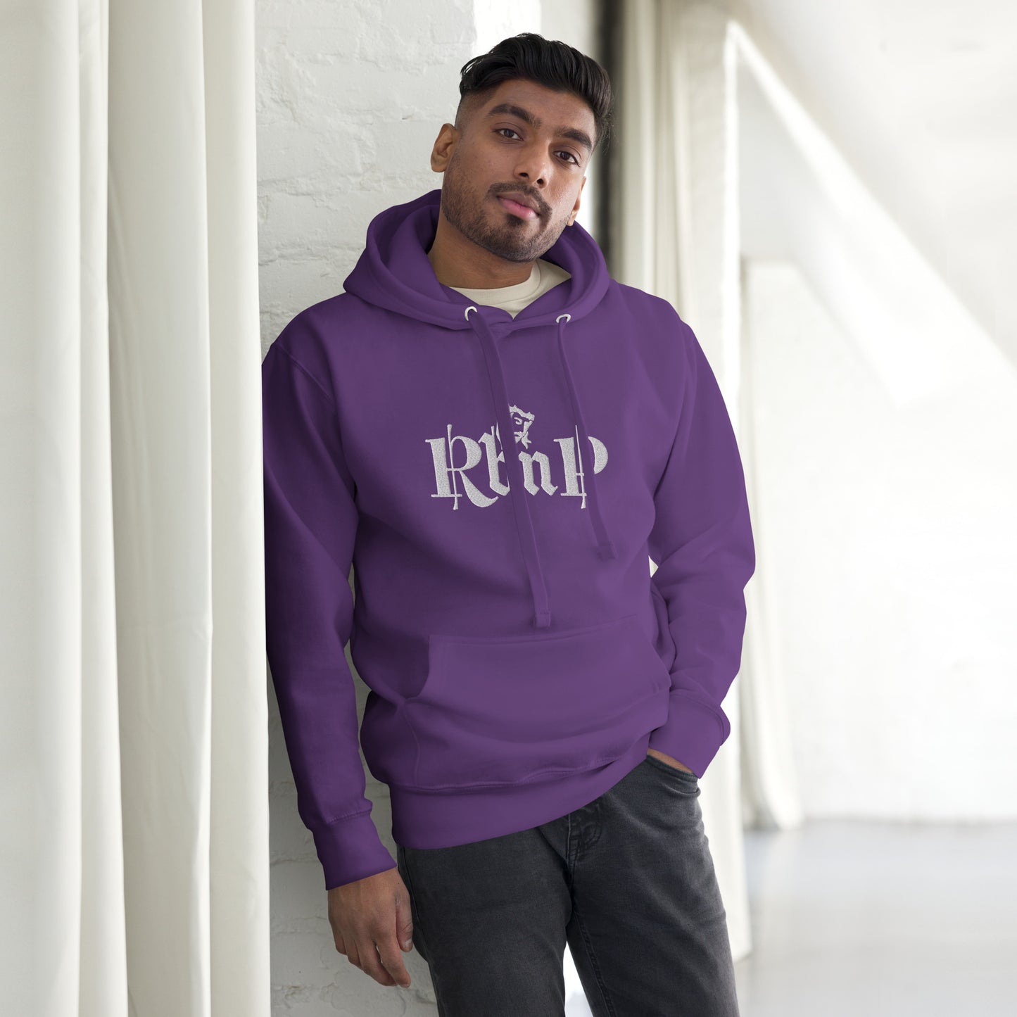 RbnP Embroidered Unisex Hoodie