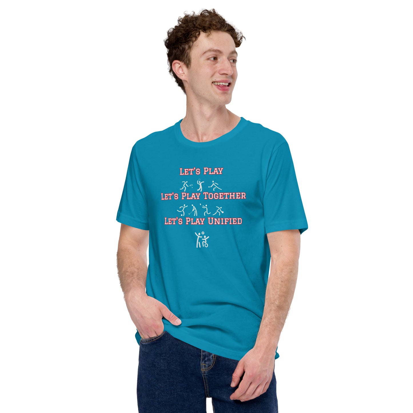 Let's Play UNIFIED- Unisex T-Shirt