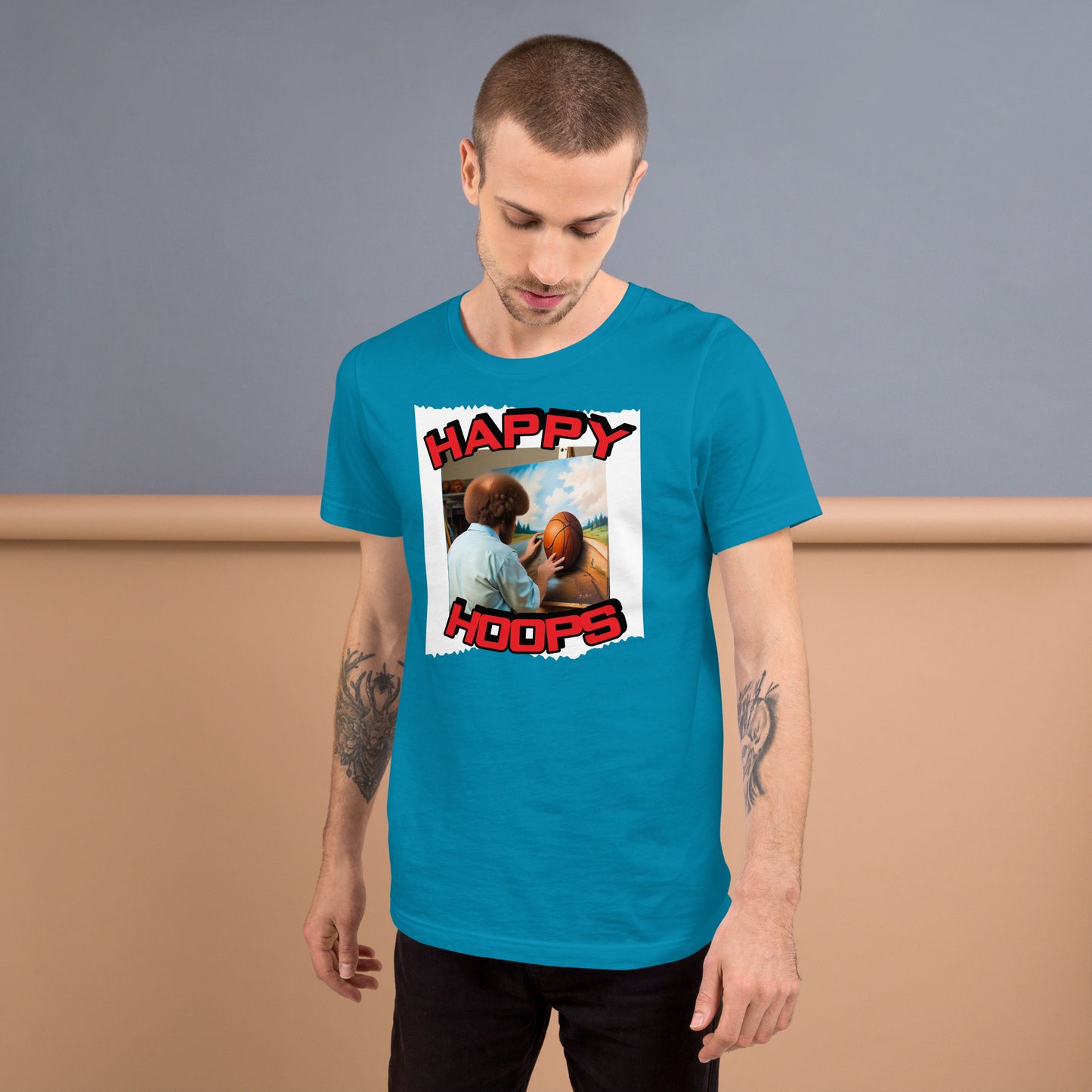 Happy Hoops - Unisex t-shirt