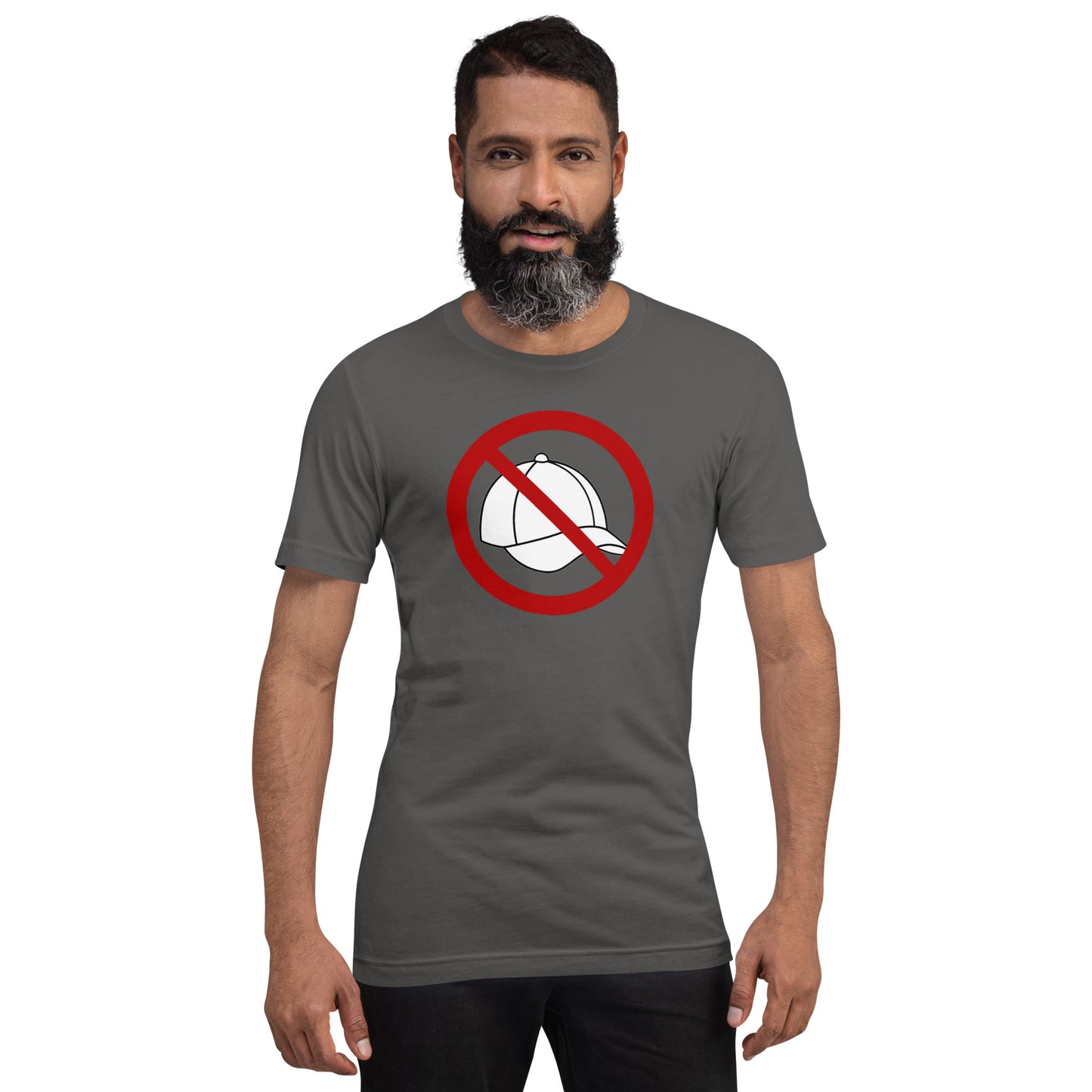 No Cap Unisex t-shirt