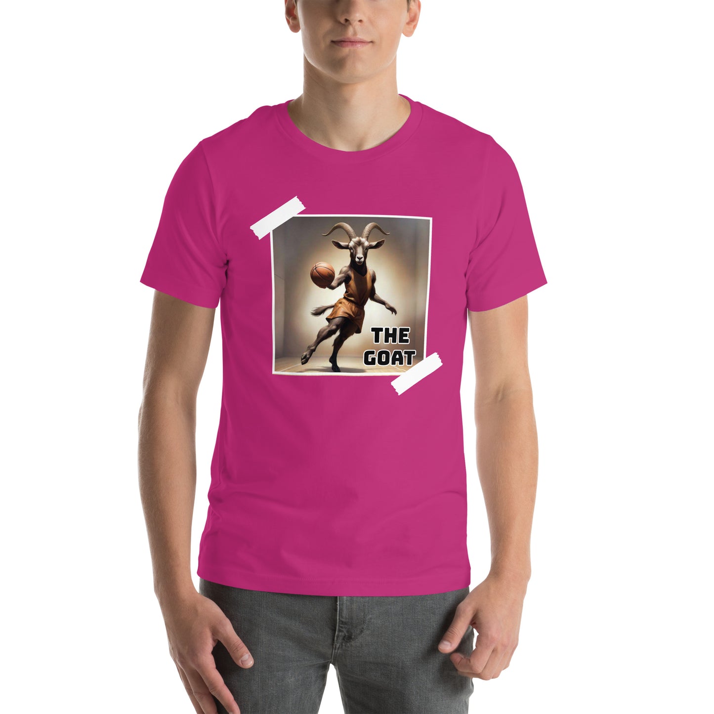 Basketball GOAT Unisex t-shirt