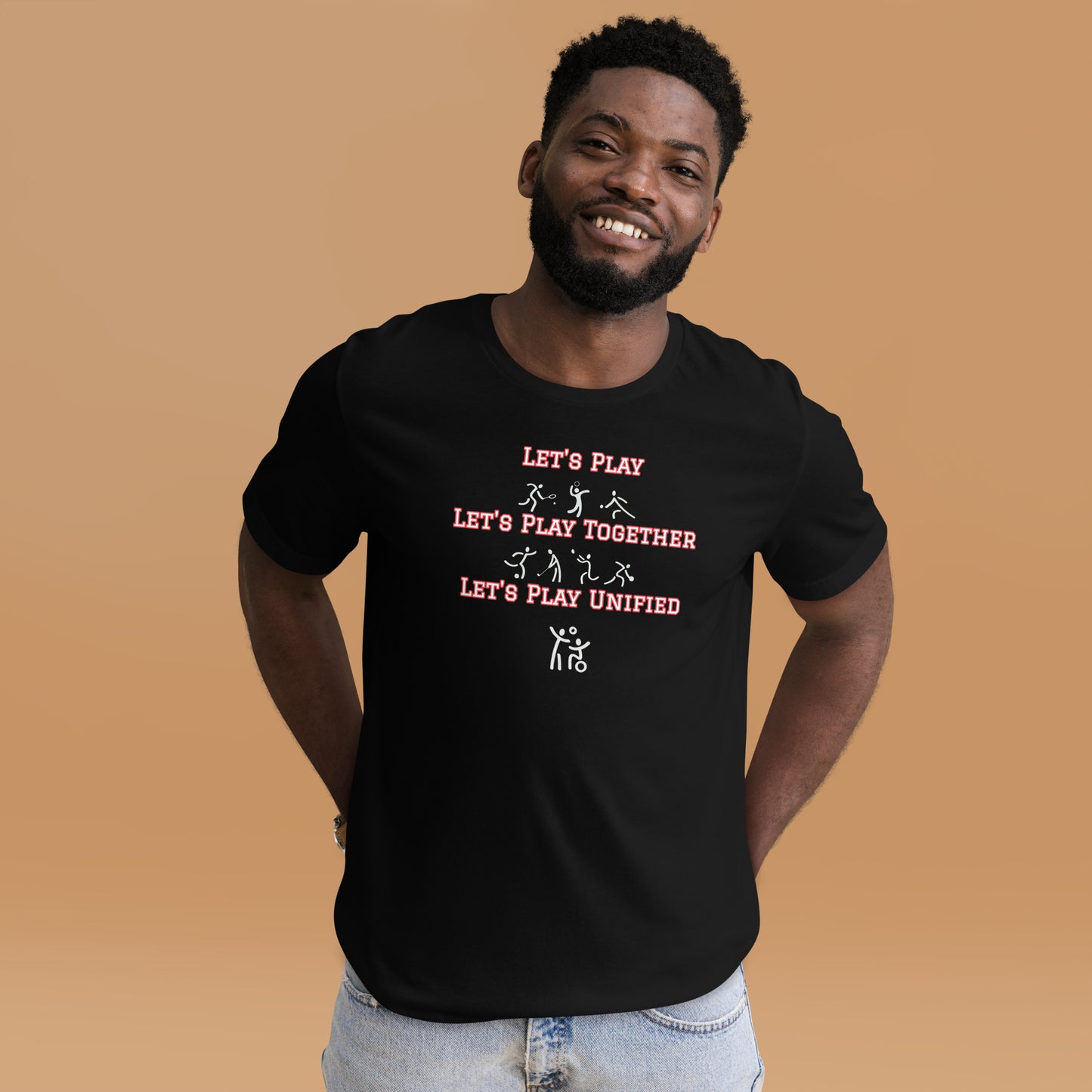 Let's Play UNIFIED- Unisex T-Shirt