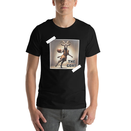 Basketball GOAT Unisex t-shirt