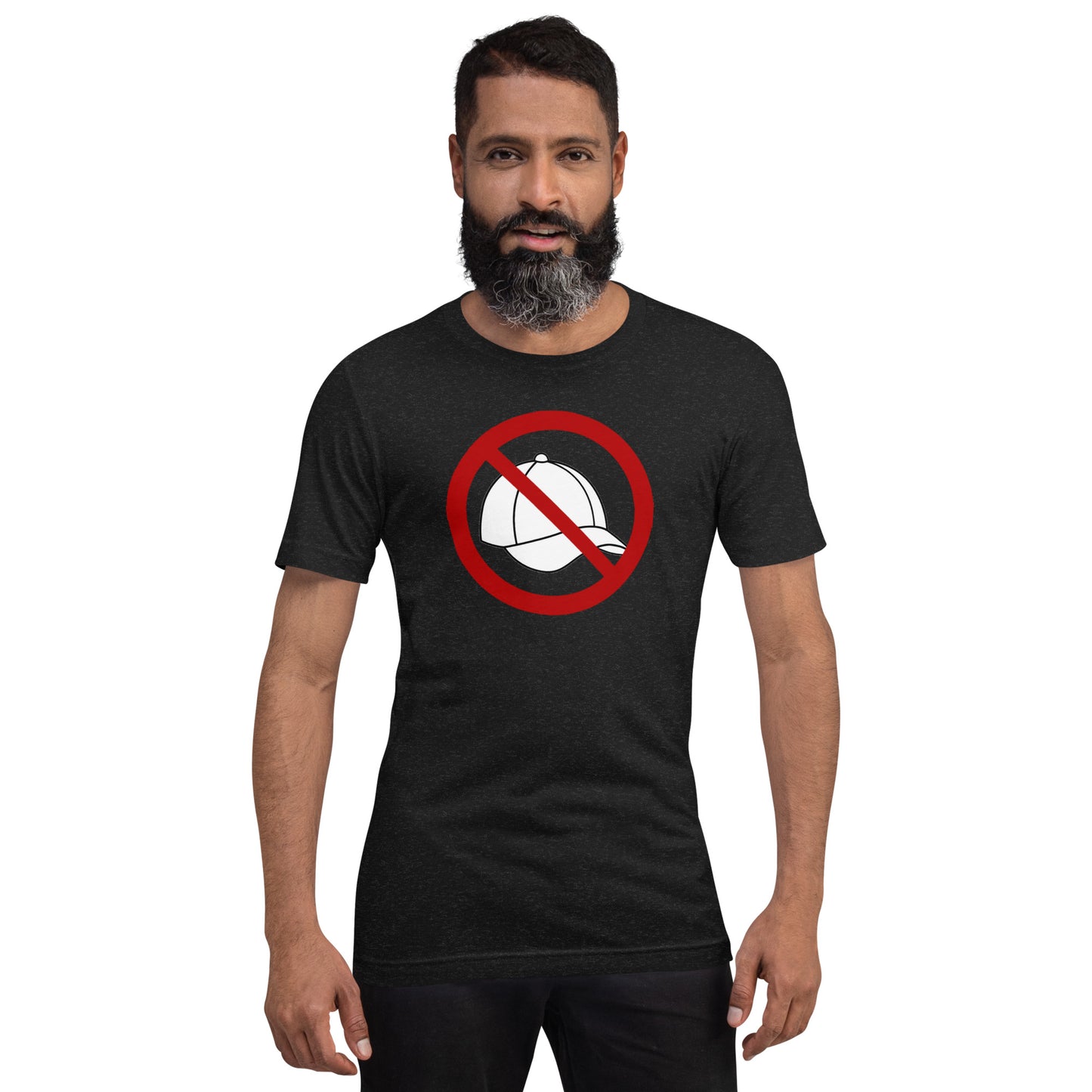 No Cap Unisex t-shirt