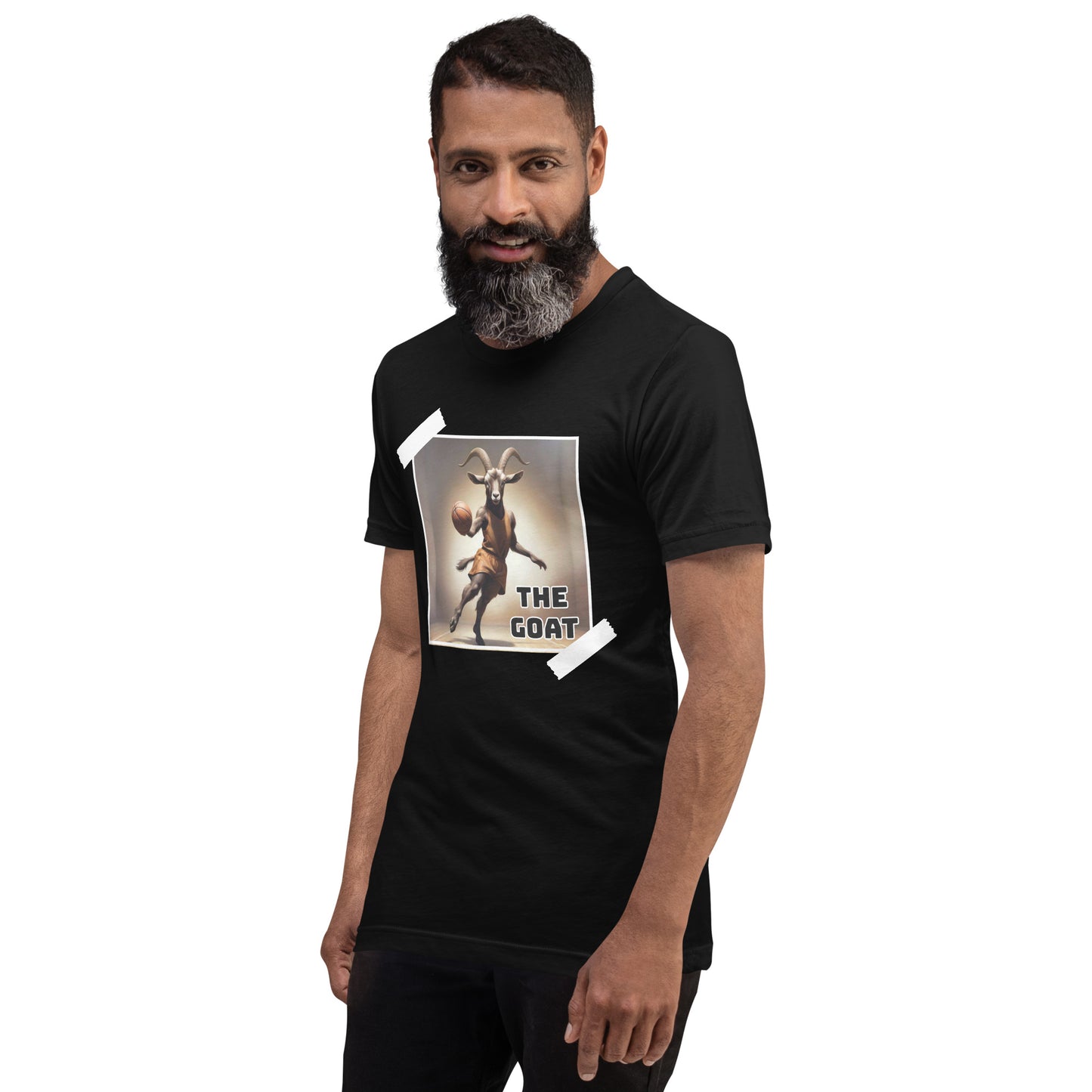 Basketball GOAT Unisex t-shirt