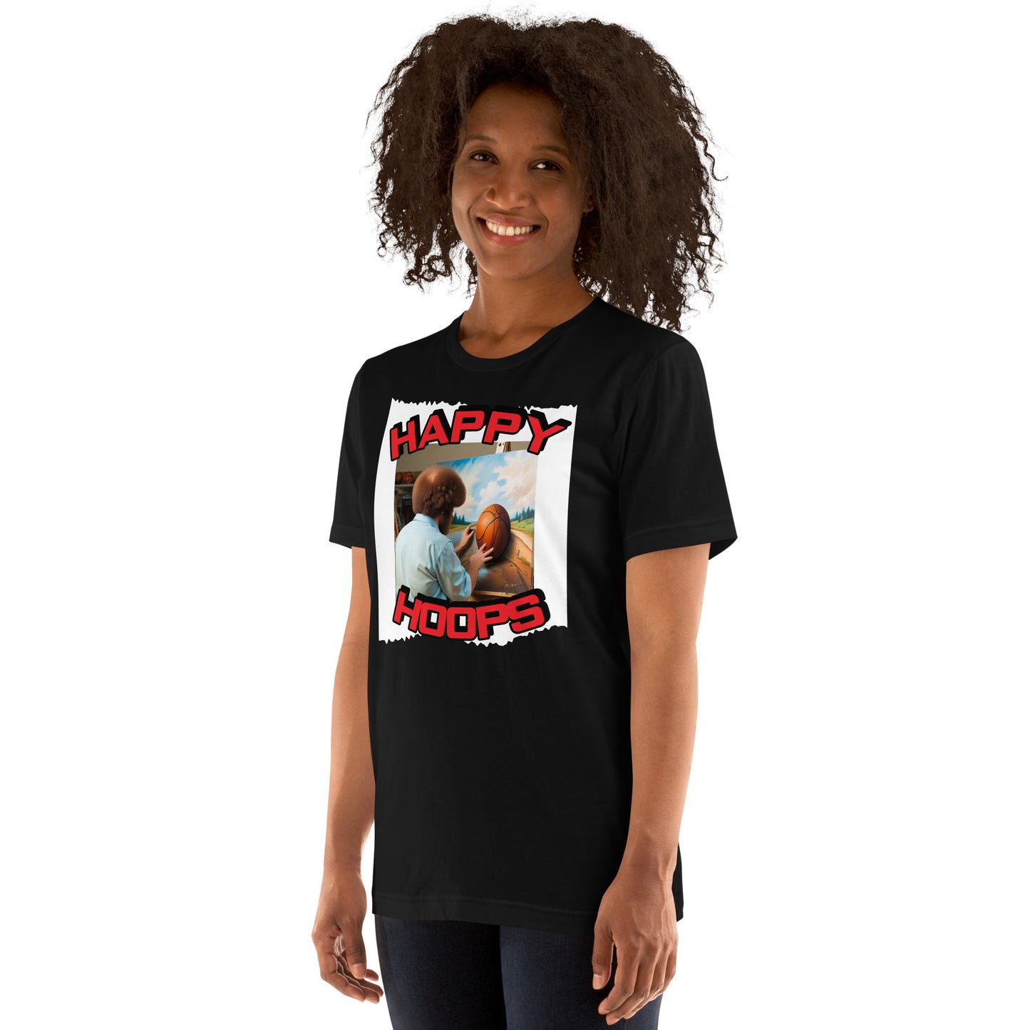 Happy Hoops - Unisex t-shirt