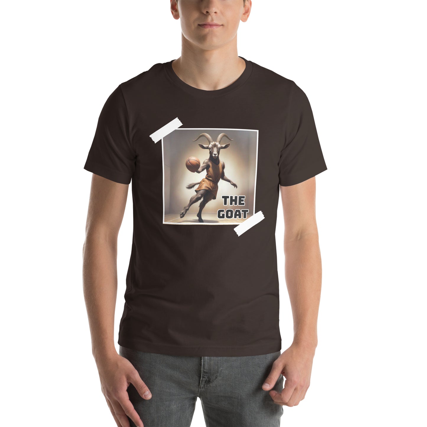 Basketball GOAT Unisex t-shirt