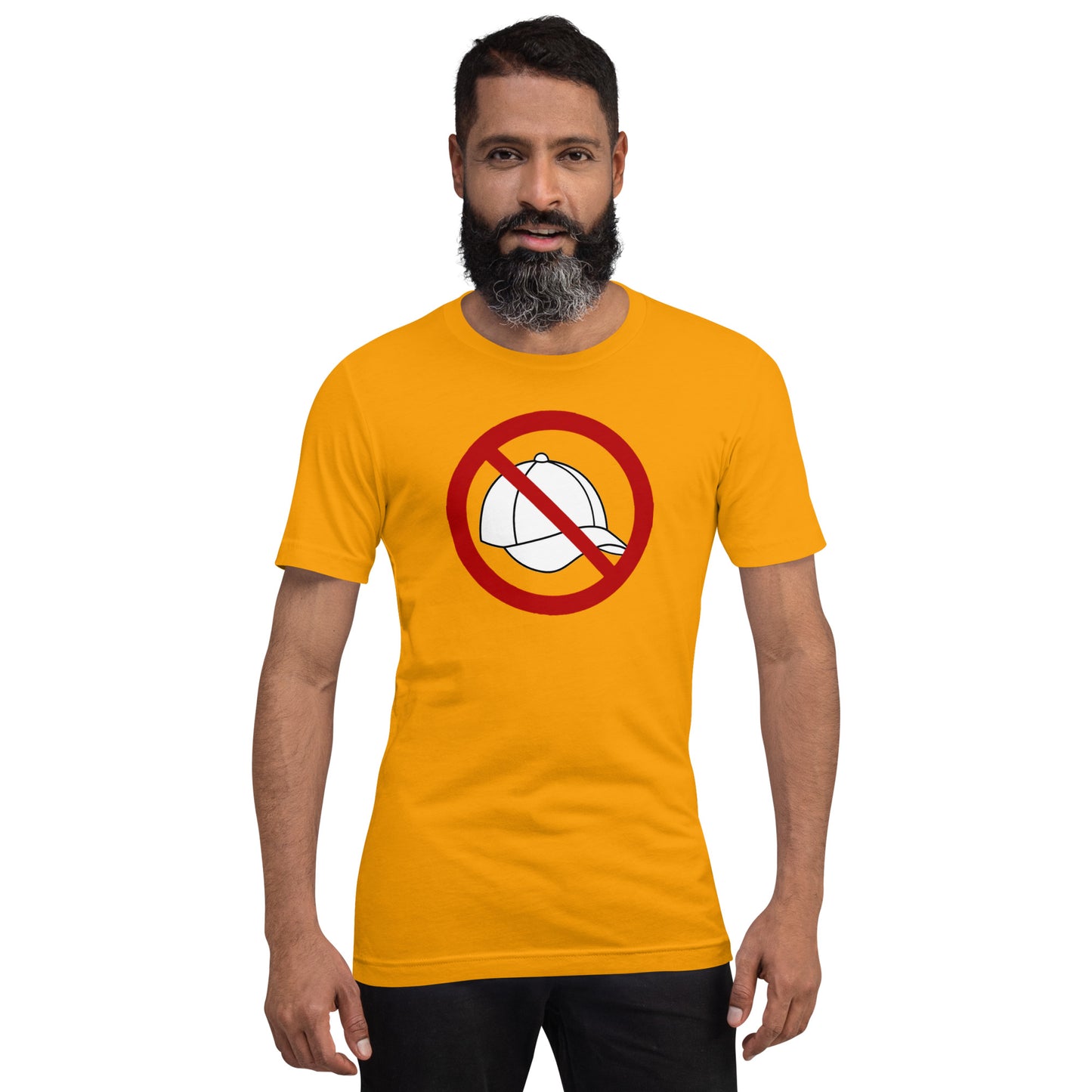 No Cap Unisex t-shirt