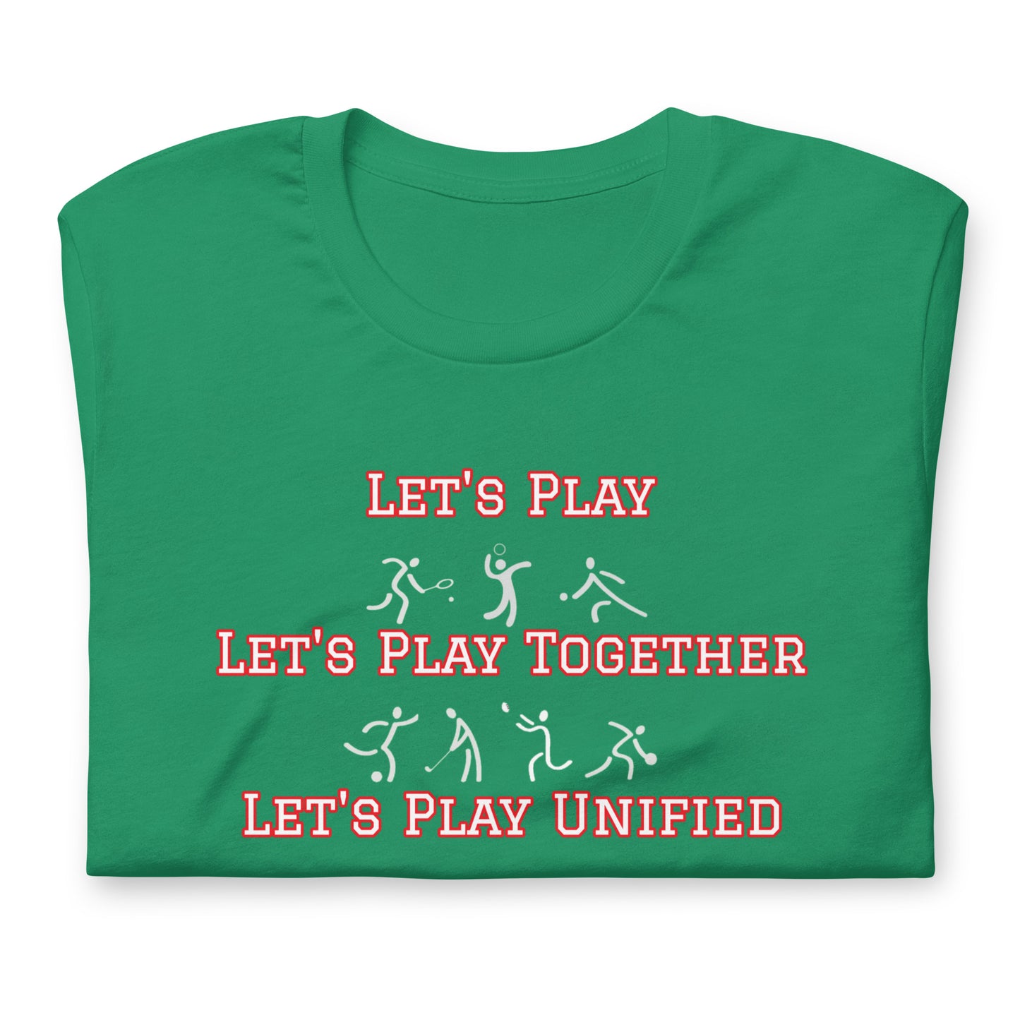 Let's Play UNIFIED- Unisex T-Shirt