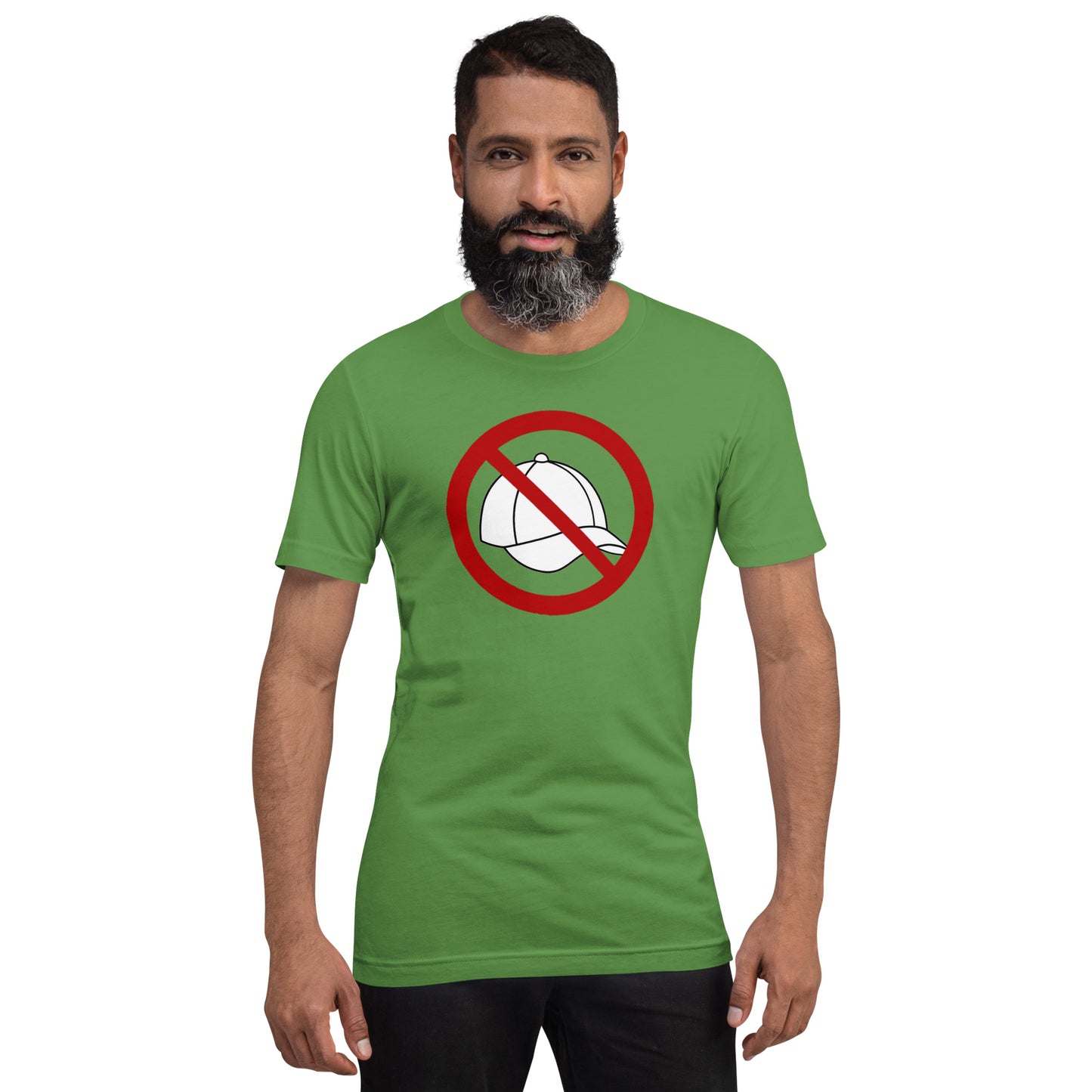 No Cap Unisex t-shirt