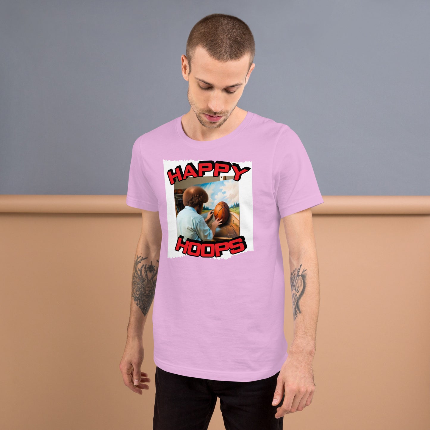 Happy Hoops - Unisex t-shirt