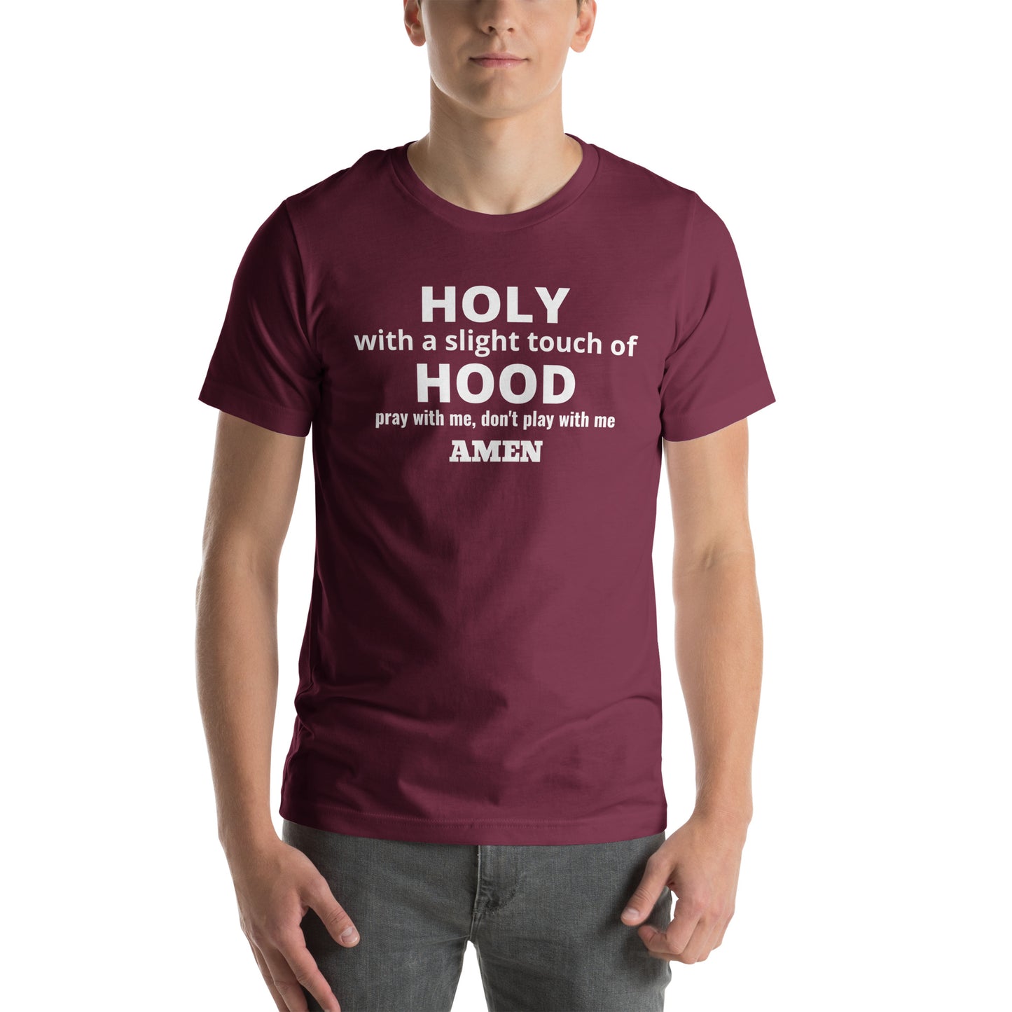 HOLY/HOOD Unisex t-shirt