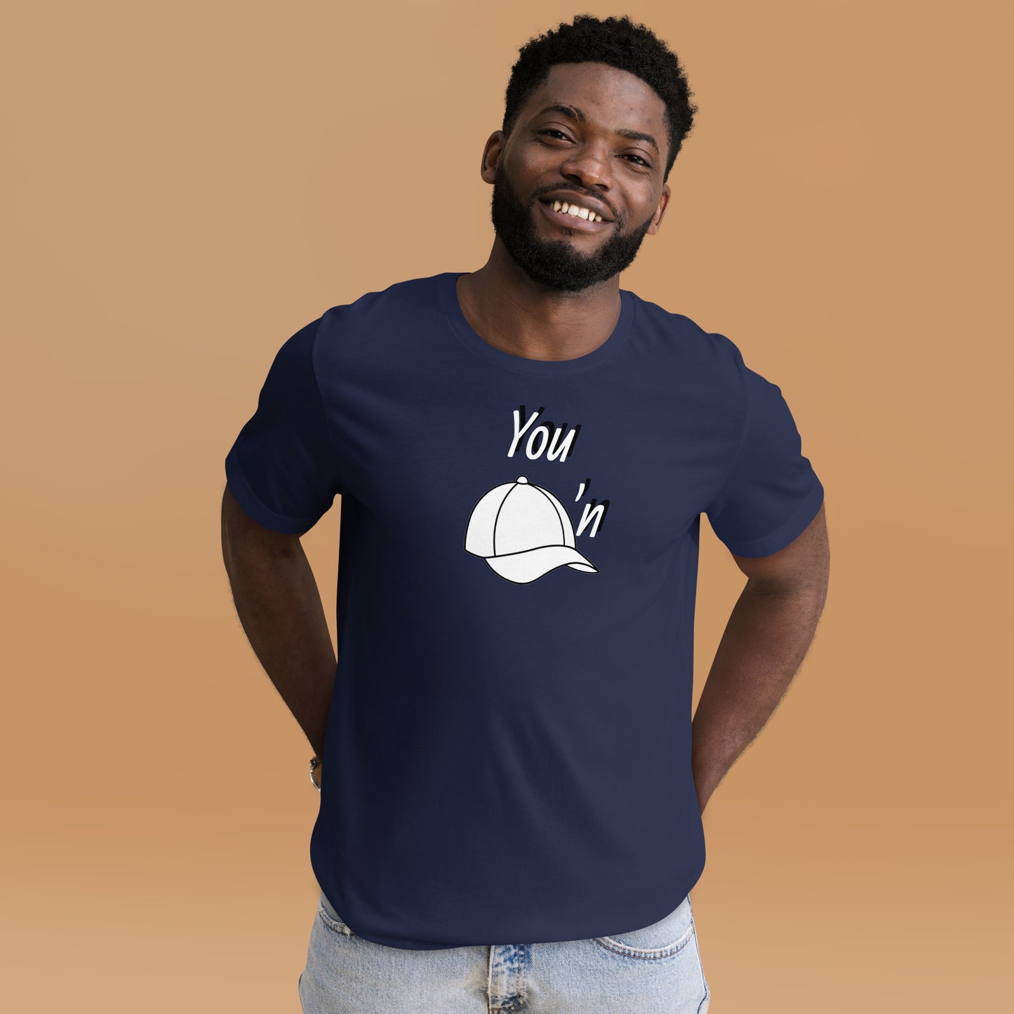 You Cappin Unisex t-shirt