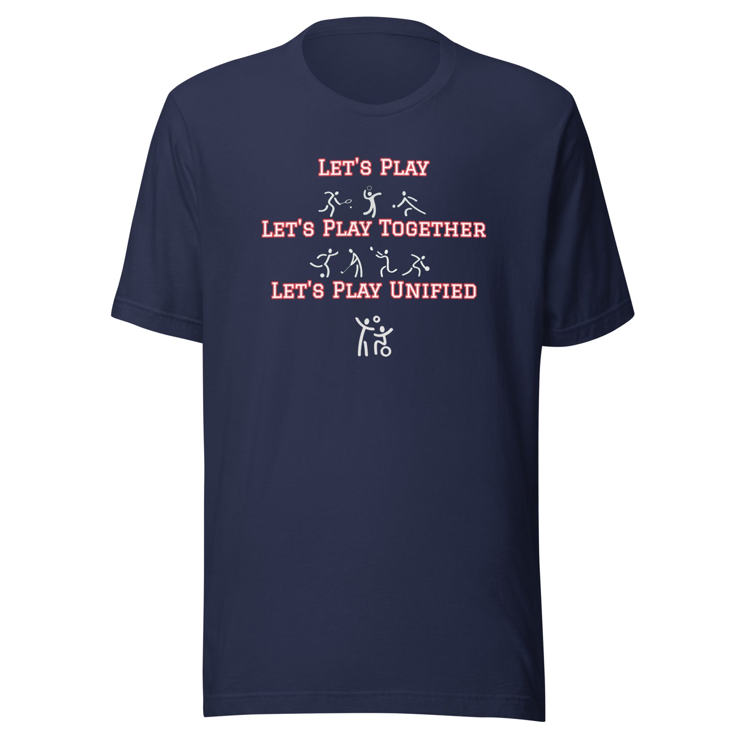 Let's Play UNIFIED- Unisex T-Shirt