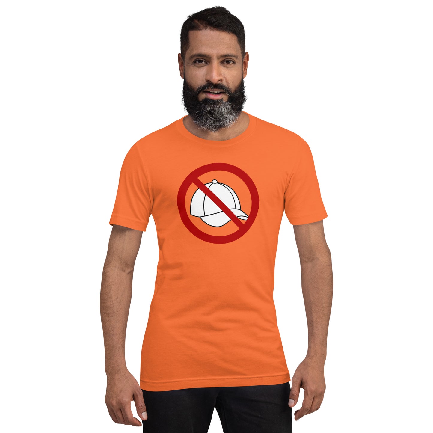 No Cap Unisex t-shirt