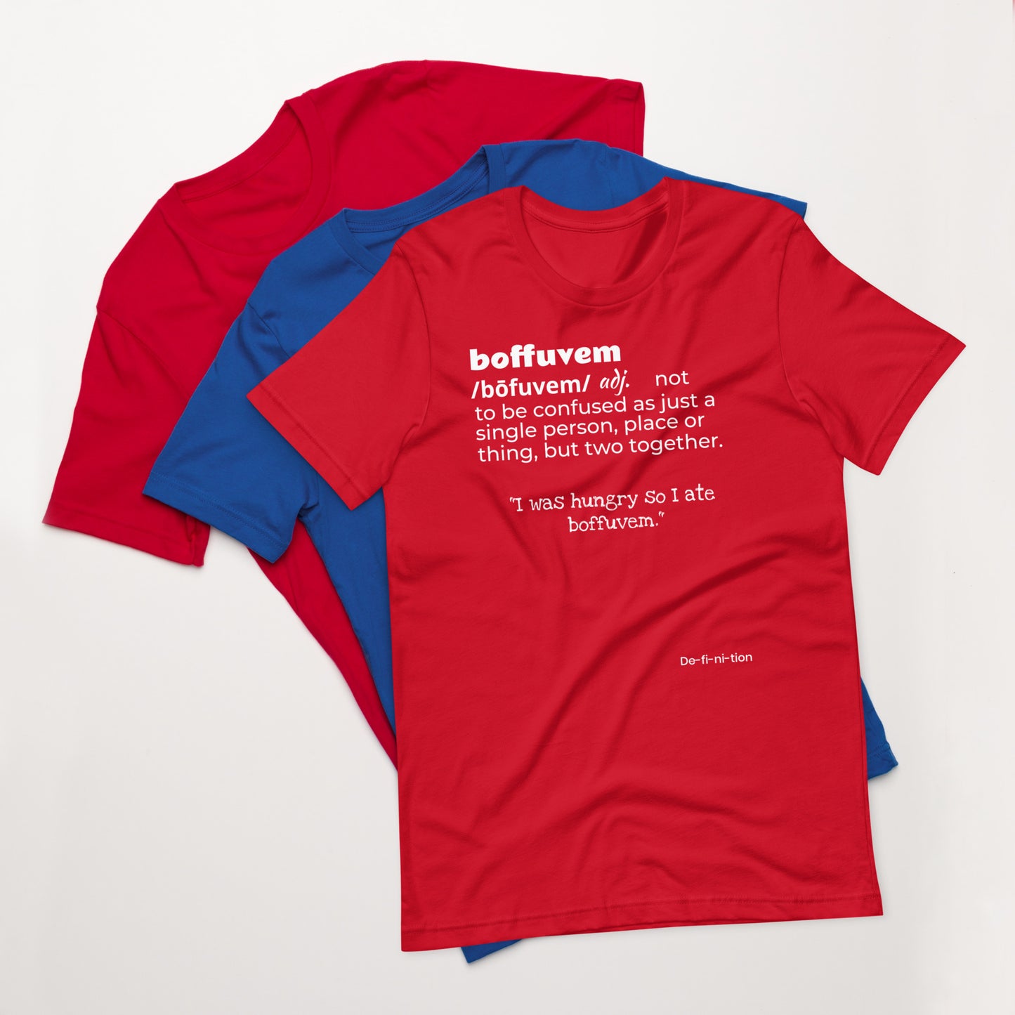 Boffuvem-Unisex T-Shirt