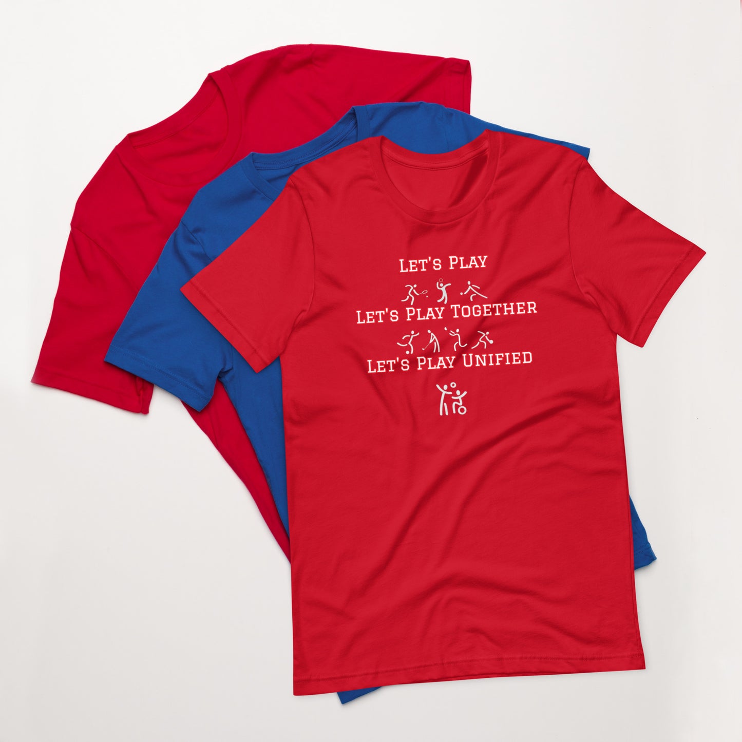 Let's Play UNIFIED- Unisex T-Shirt