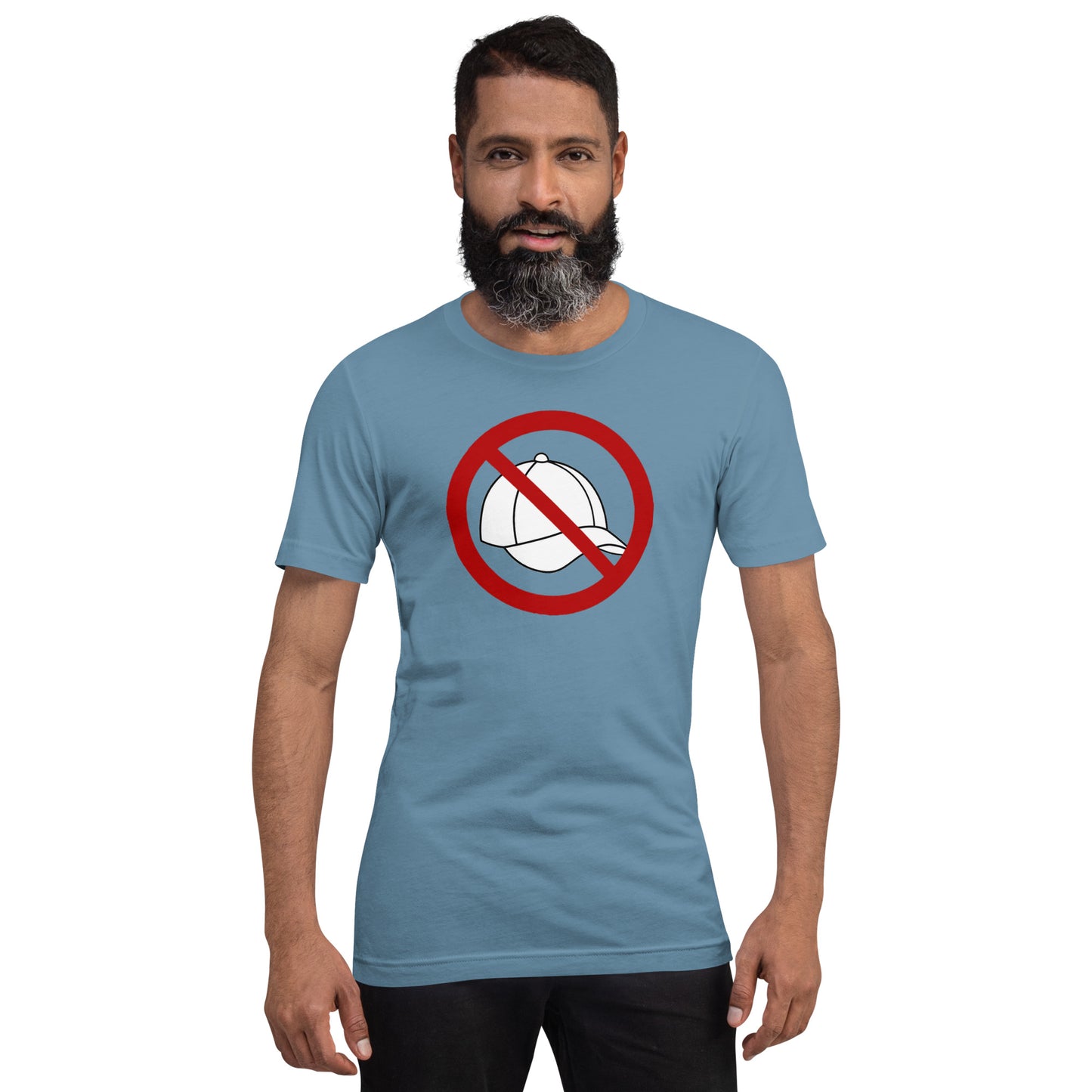 No Cap Unisex t-shirt