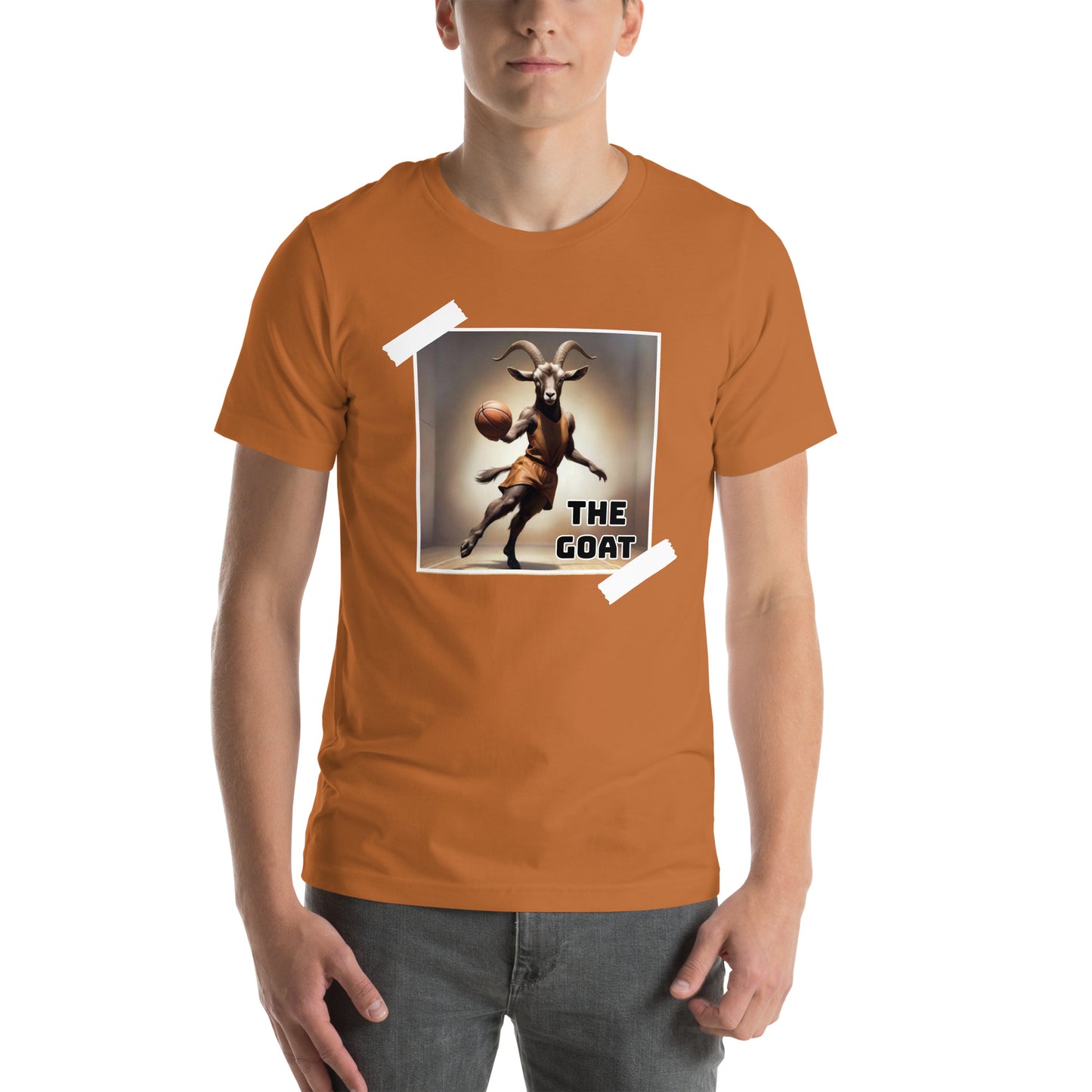 Basketball GOAT Unisex t-shirt