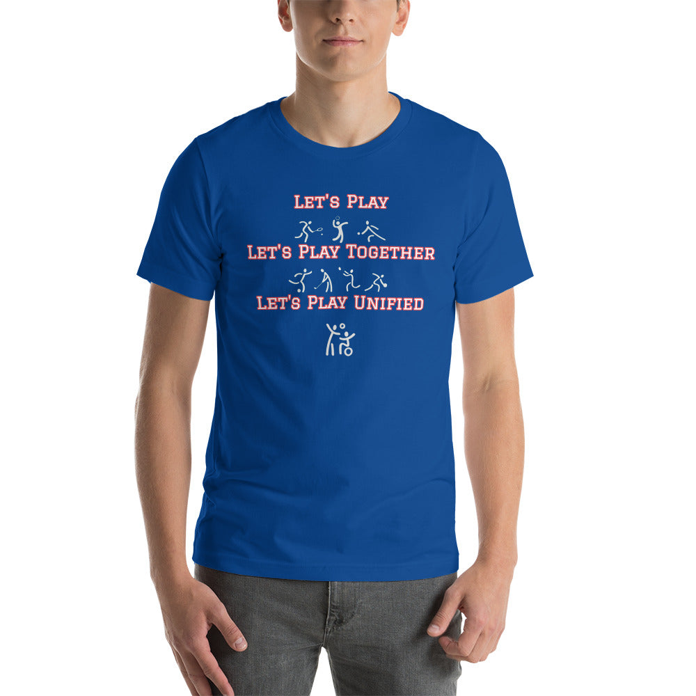 Let's Play UNIFIED- Unisex T-Shirt