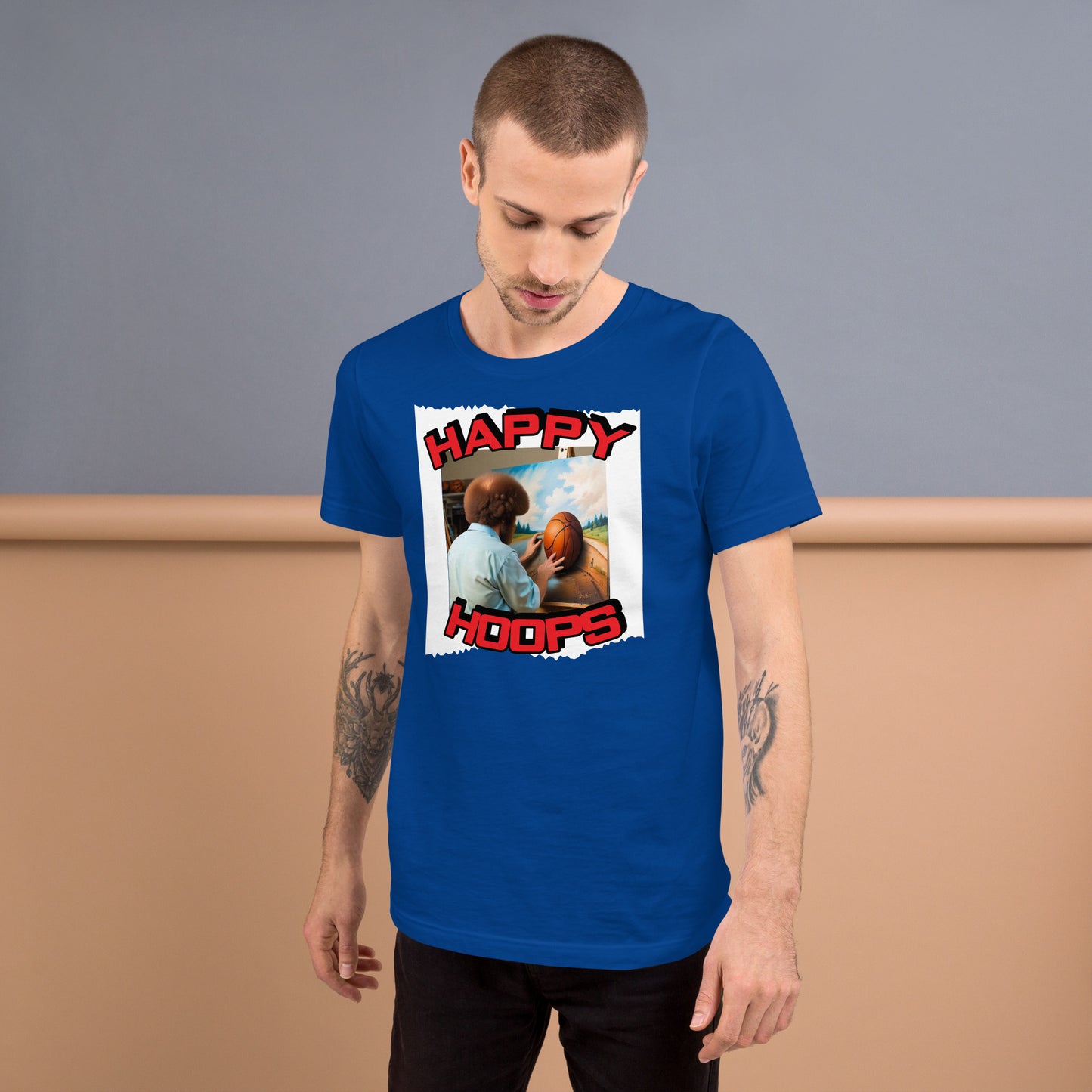 Happy Hoops - Unisex t-shirt