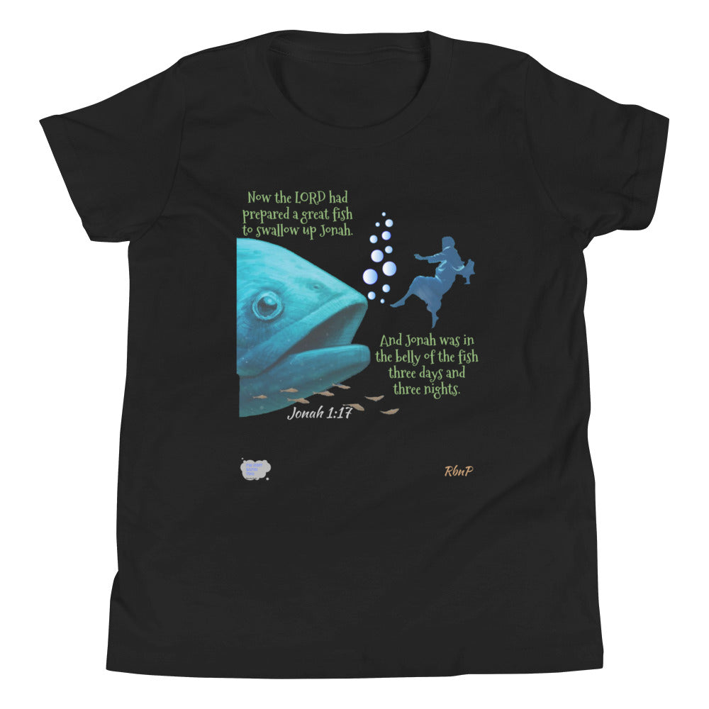 Jonah and the Fish-Youth Short Sleeve T-Shirt