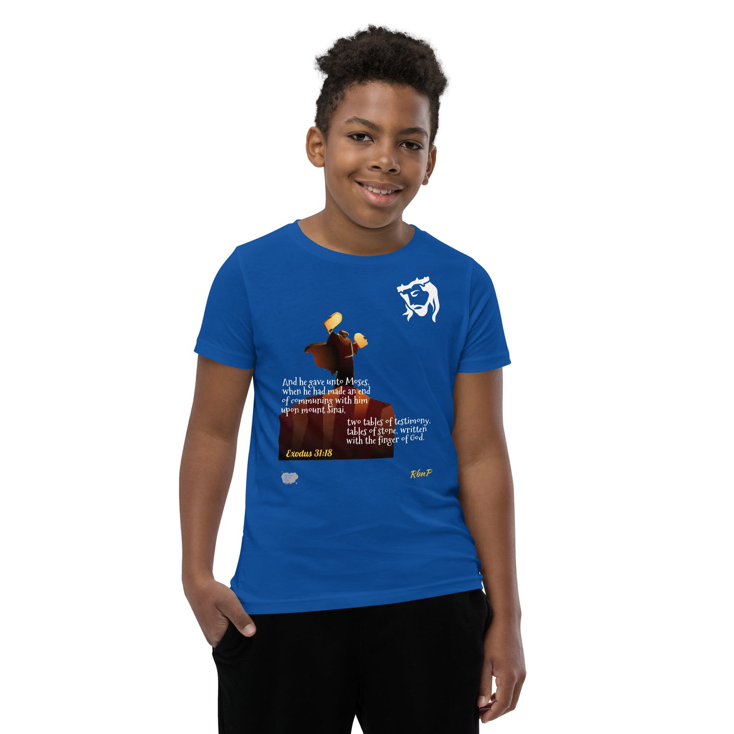 Ten Commandments-Youth Short Sleeve T-Shirt