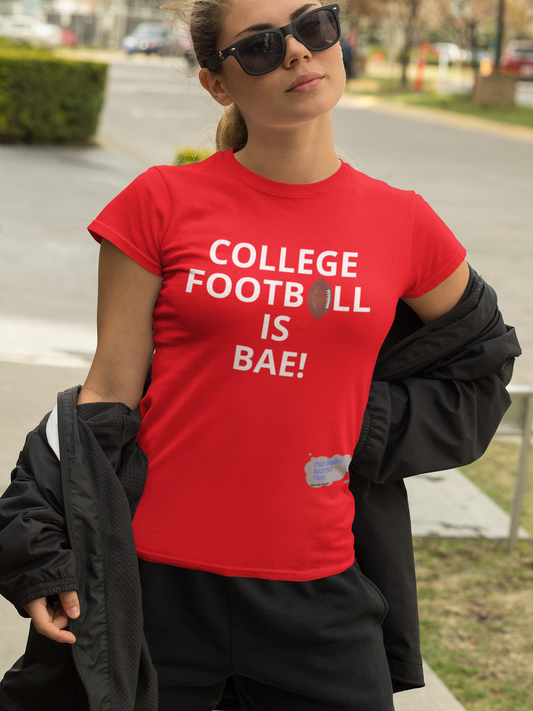 College FB is Bae Short-Sleeve Unisex T-Shirt