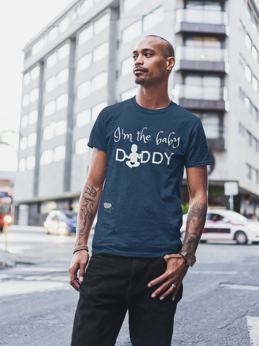 Baby Daddy-Men's Softstyle T-Shirt | Gildan 64000