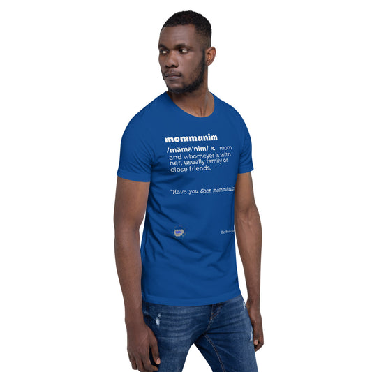 Mommanim-Unisex T-Shirt