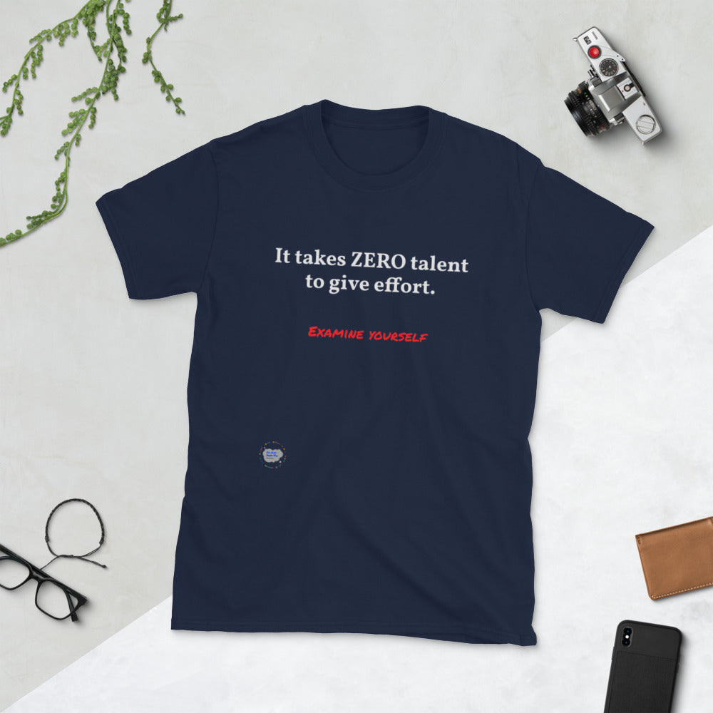 Examine Yourself- Unisex T-Shirt