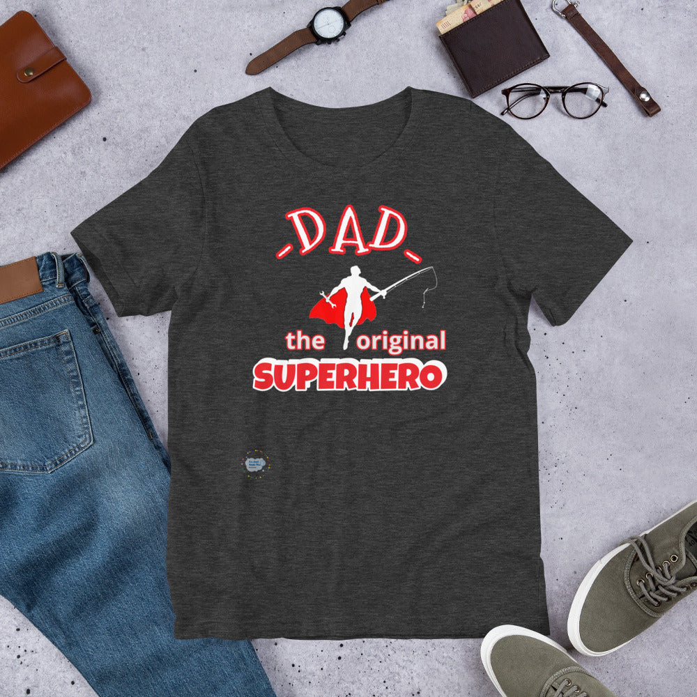 Dad, Flying Original Superhero-Men's T-Shirt