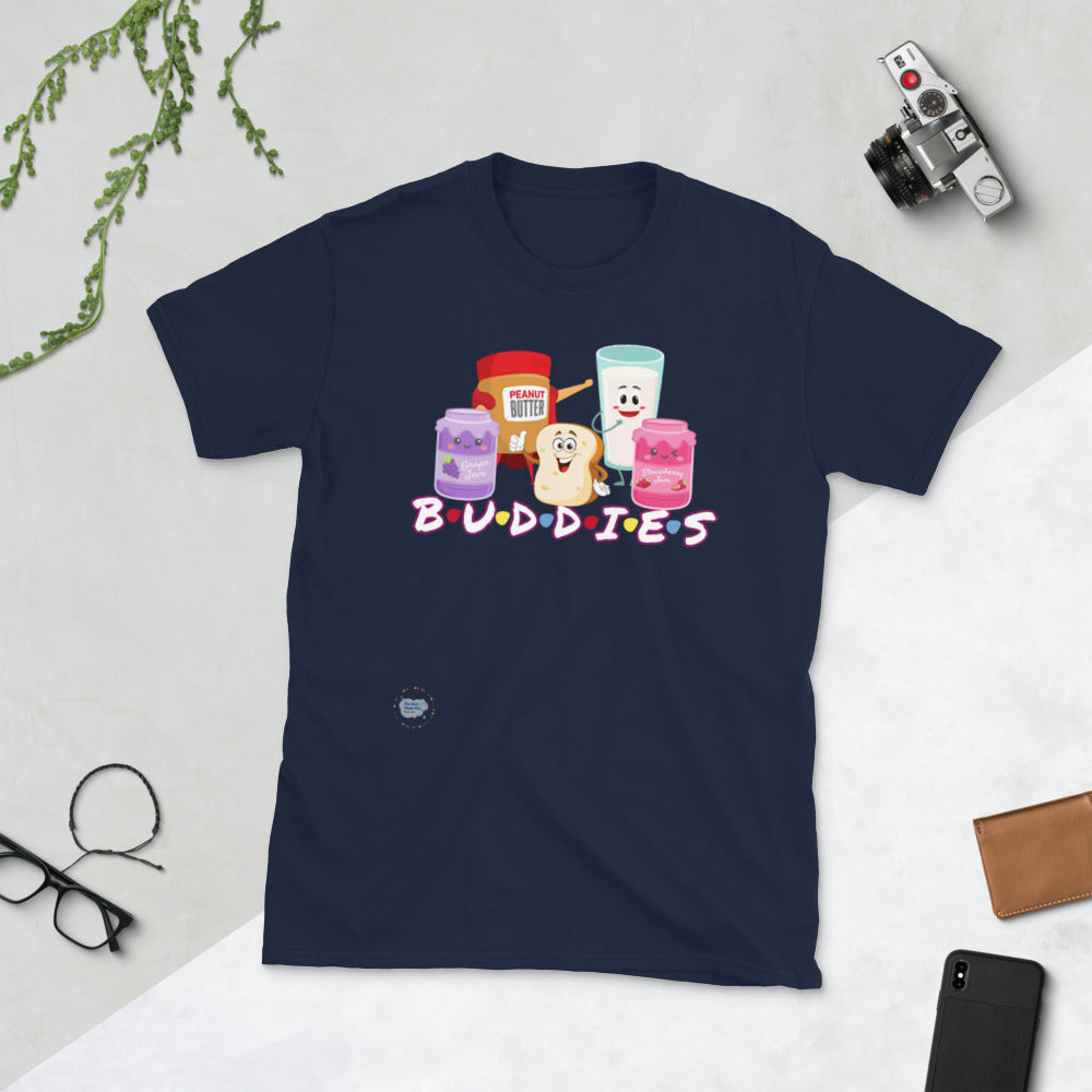 PB&J BUDDIES-Unisex T-Shirt