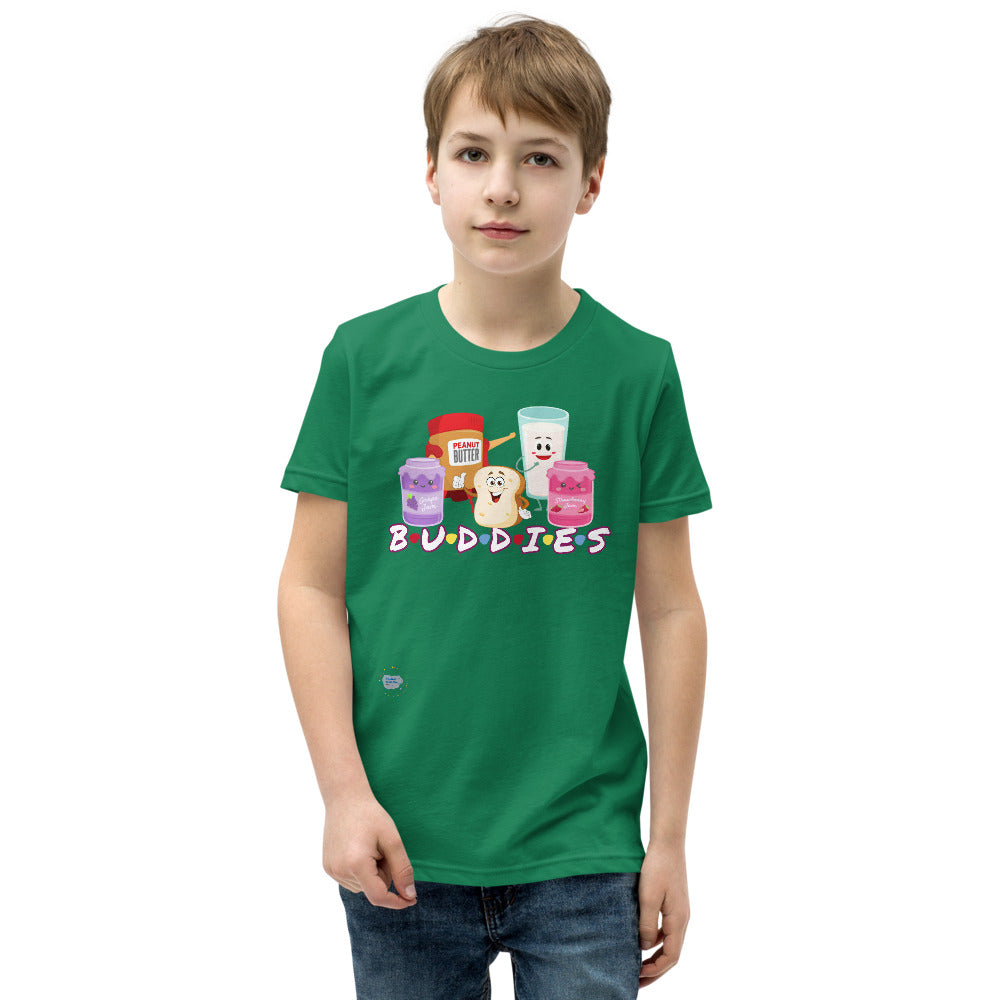 B.U.D.D.I.E.S Youth Short Sleeve T-Shirt