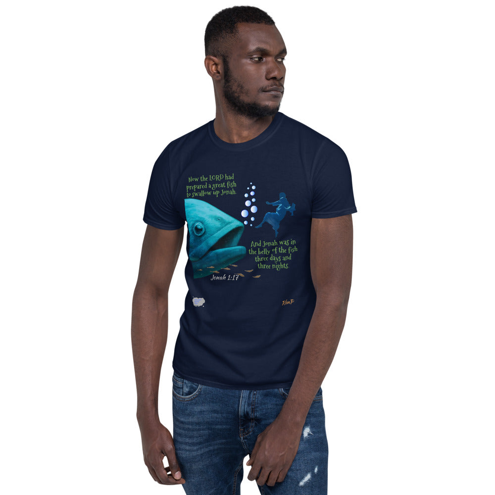 Jonah and the Fish- Unisex T-Shirt