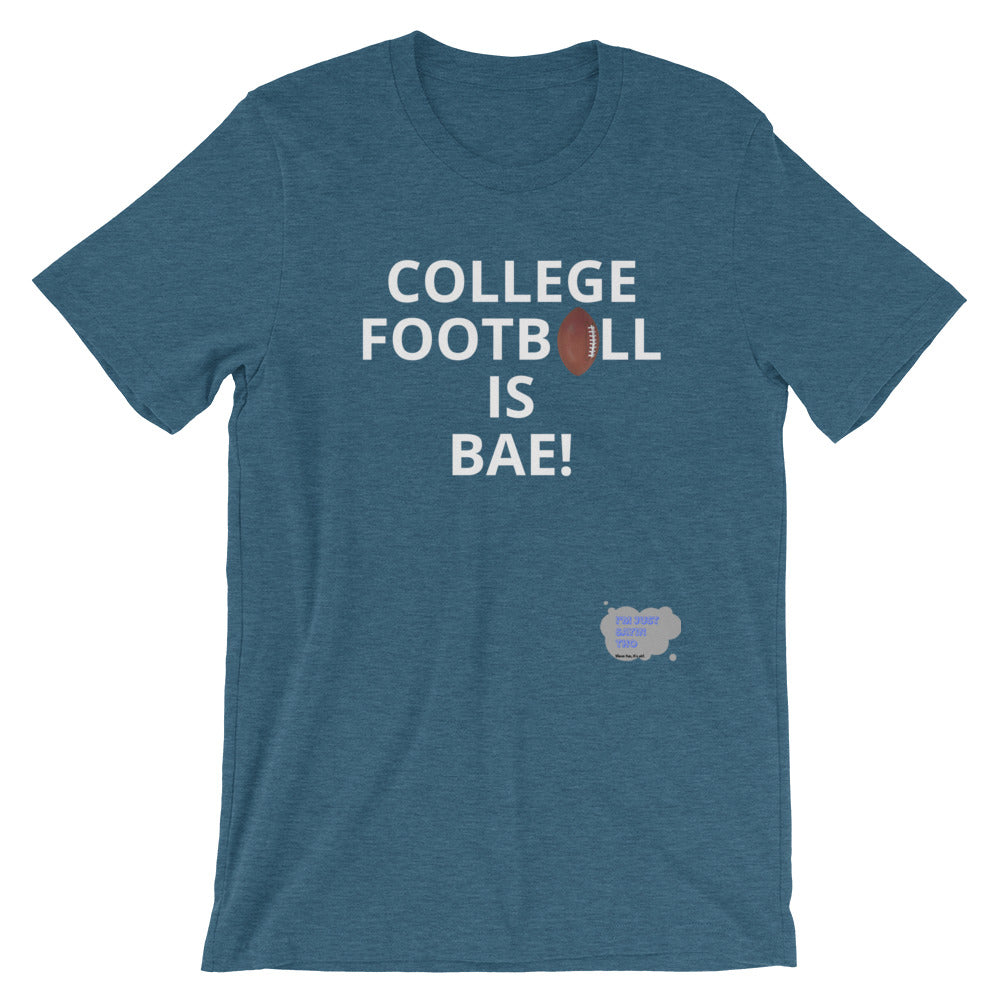 College FB is Bae Short-Sleeve Unisex T-Shirt