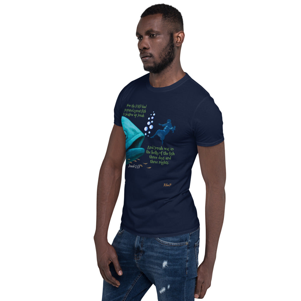 Jonah and the Fish- Unisex T-Shirt