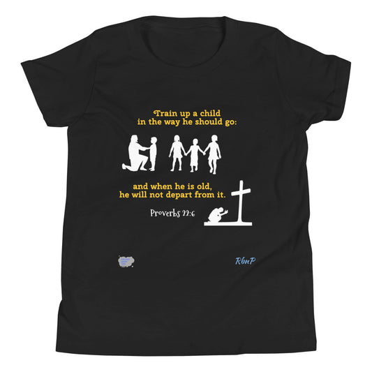 Train Up a Child-Youth Short Sleeve T-Shirt