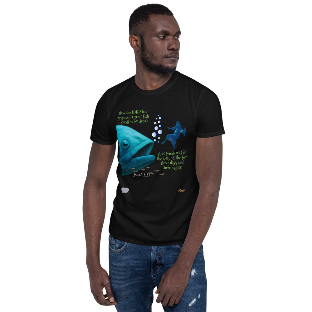 Jonah and the Fish- Unisex T-Shirt