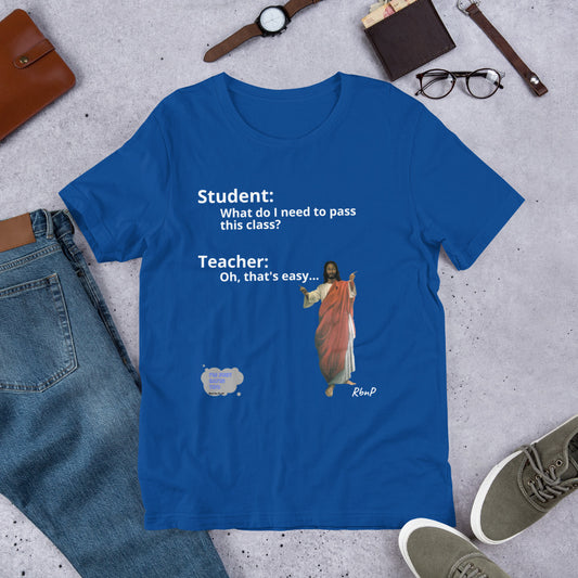 You need Jesus-Unisex T-Shirt